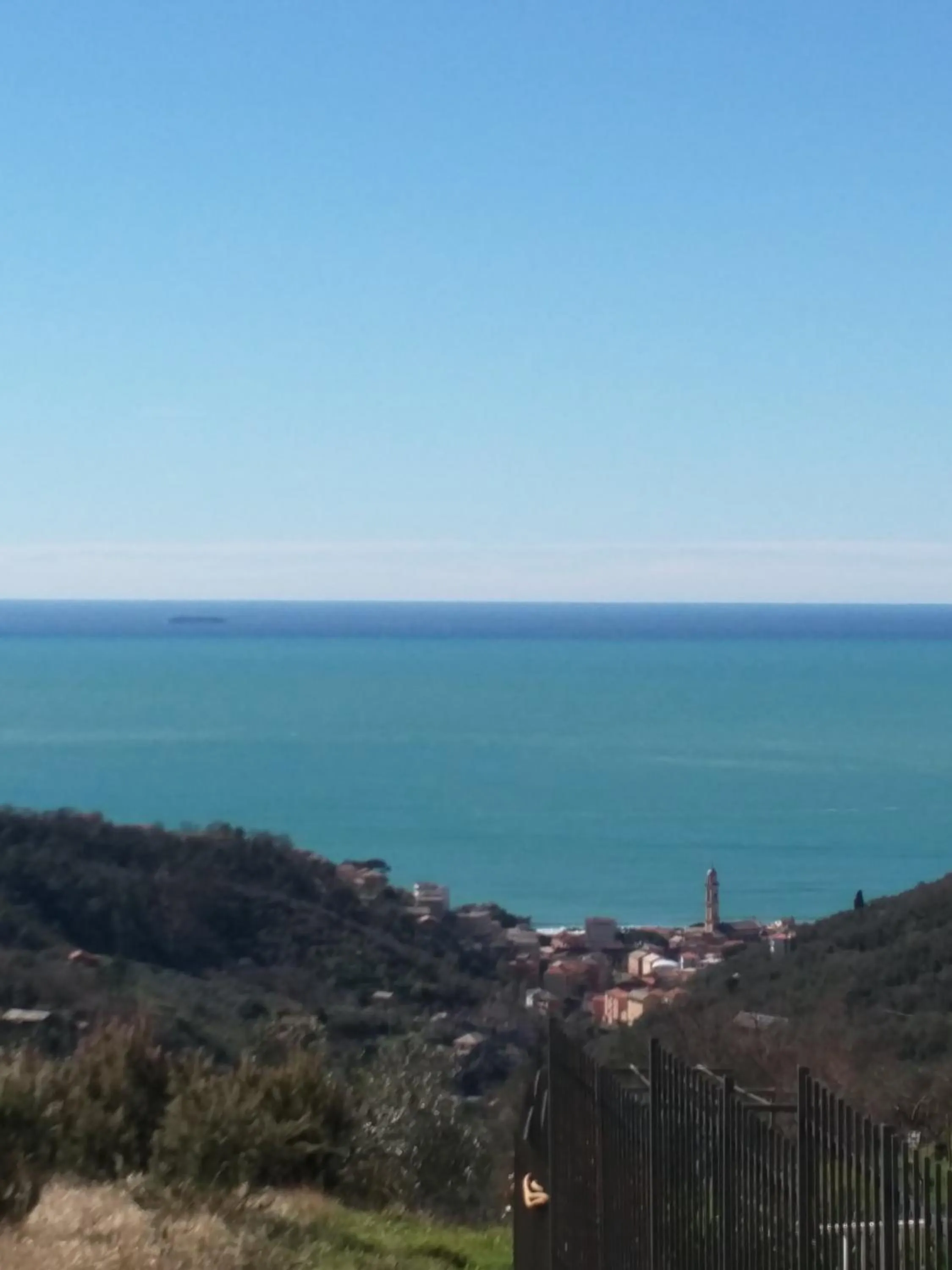 Sea view in Hotel La Vigna