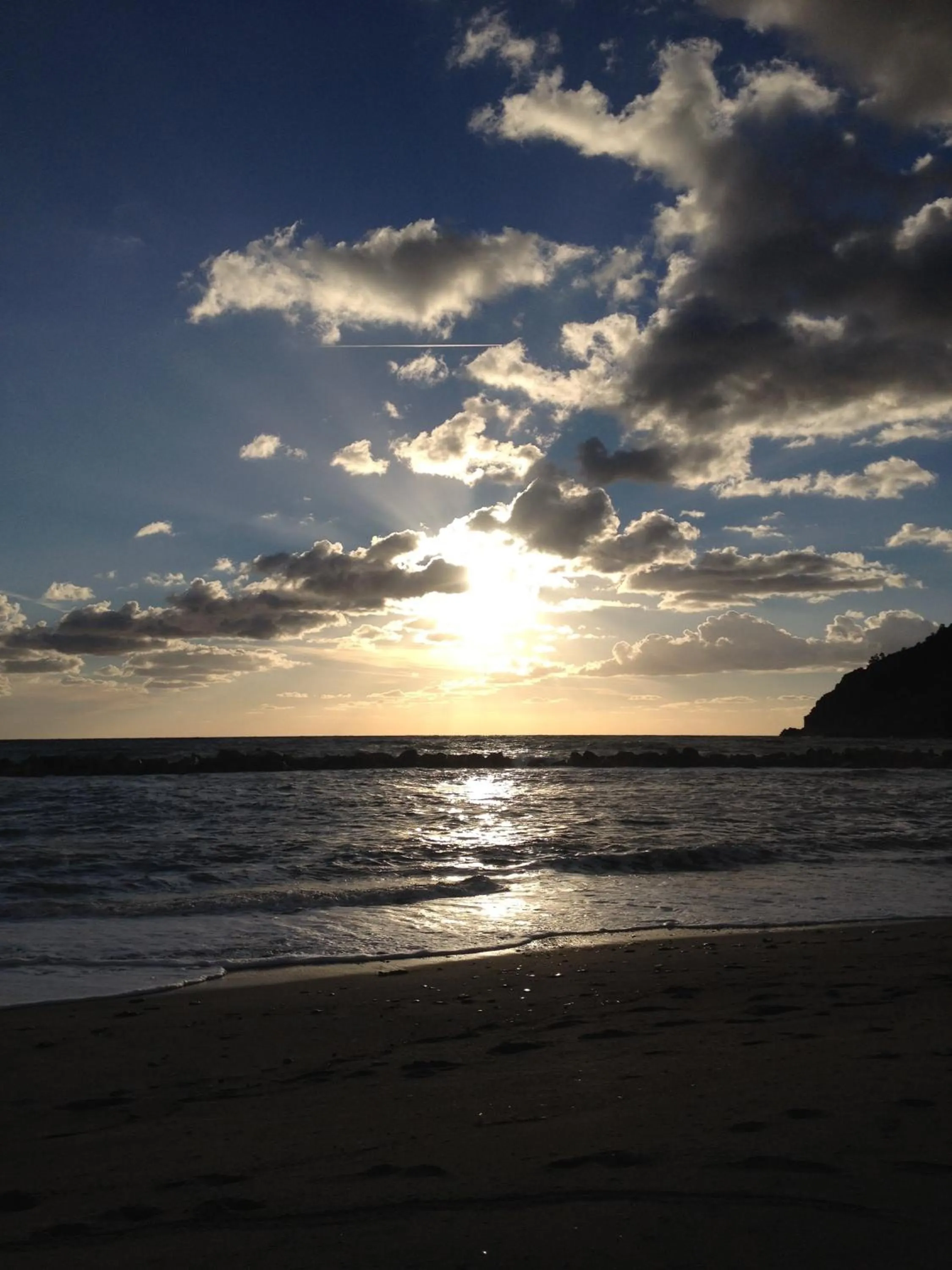 Beach in Hotel La Vigna