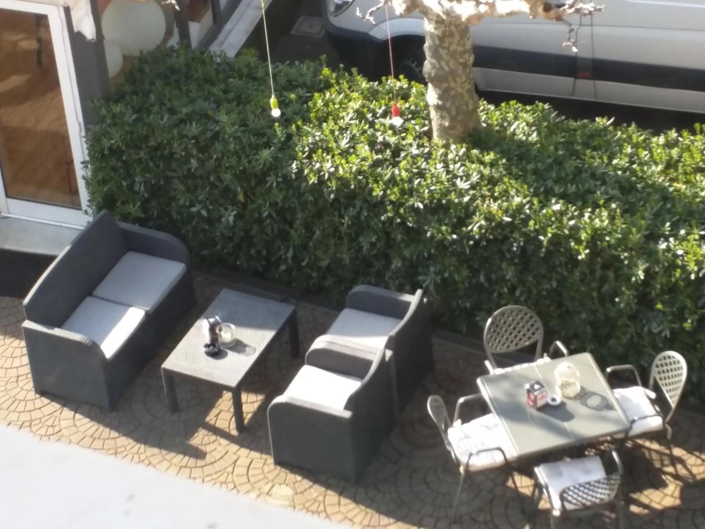 Garden in Hotel La Vigna