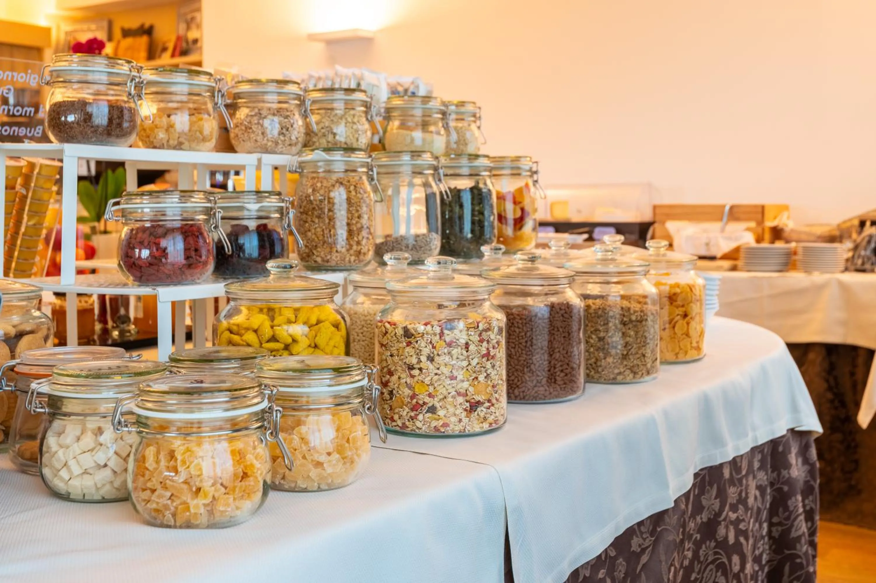 Breakfast in Hotel La Vigna