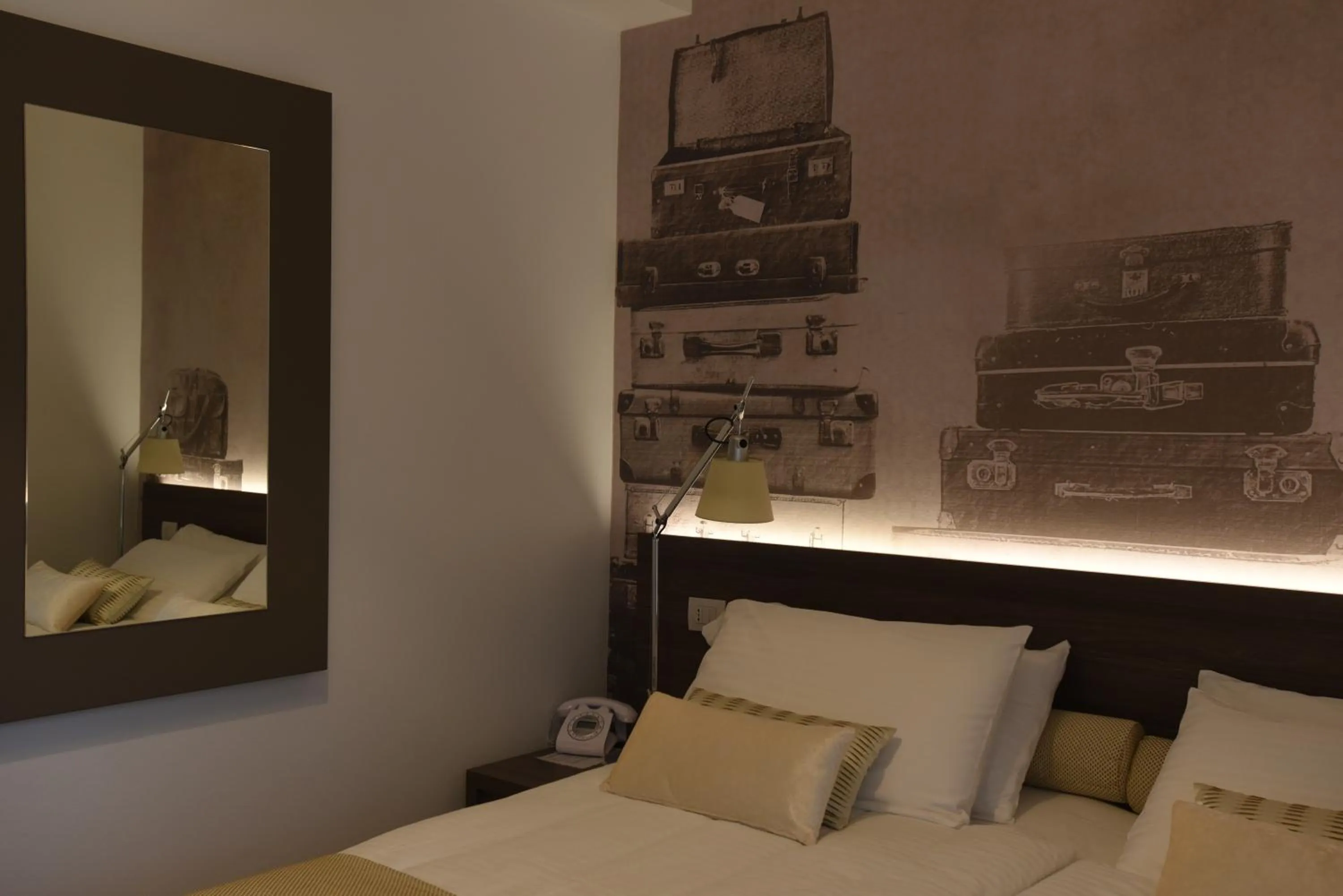 Photo of the whole room in Hotel La Vigna