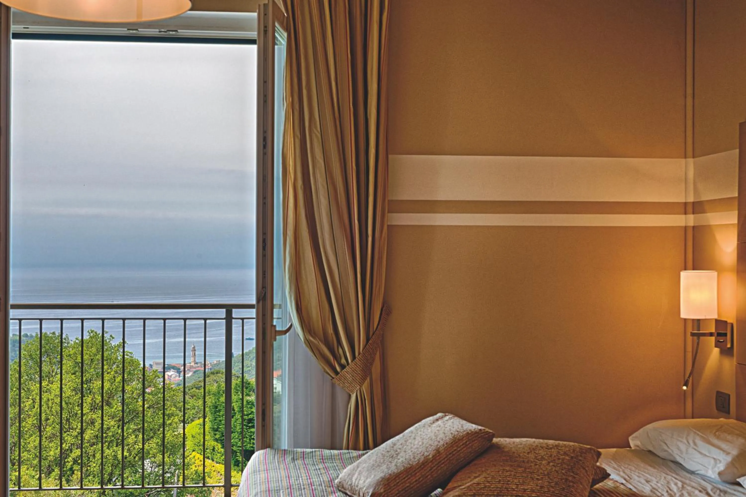 Sea view in Hotel La Vigna