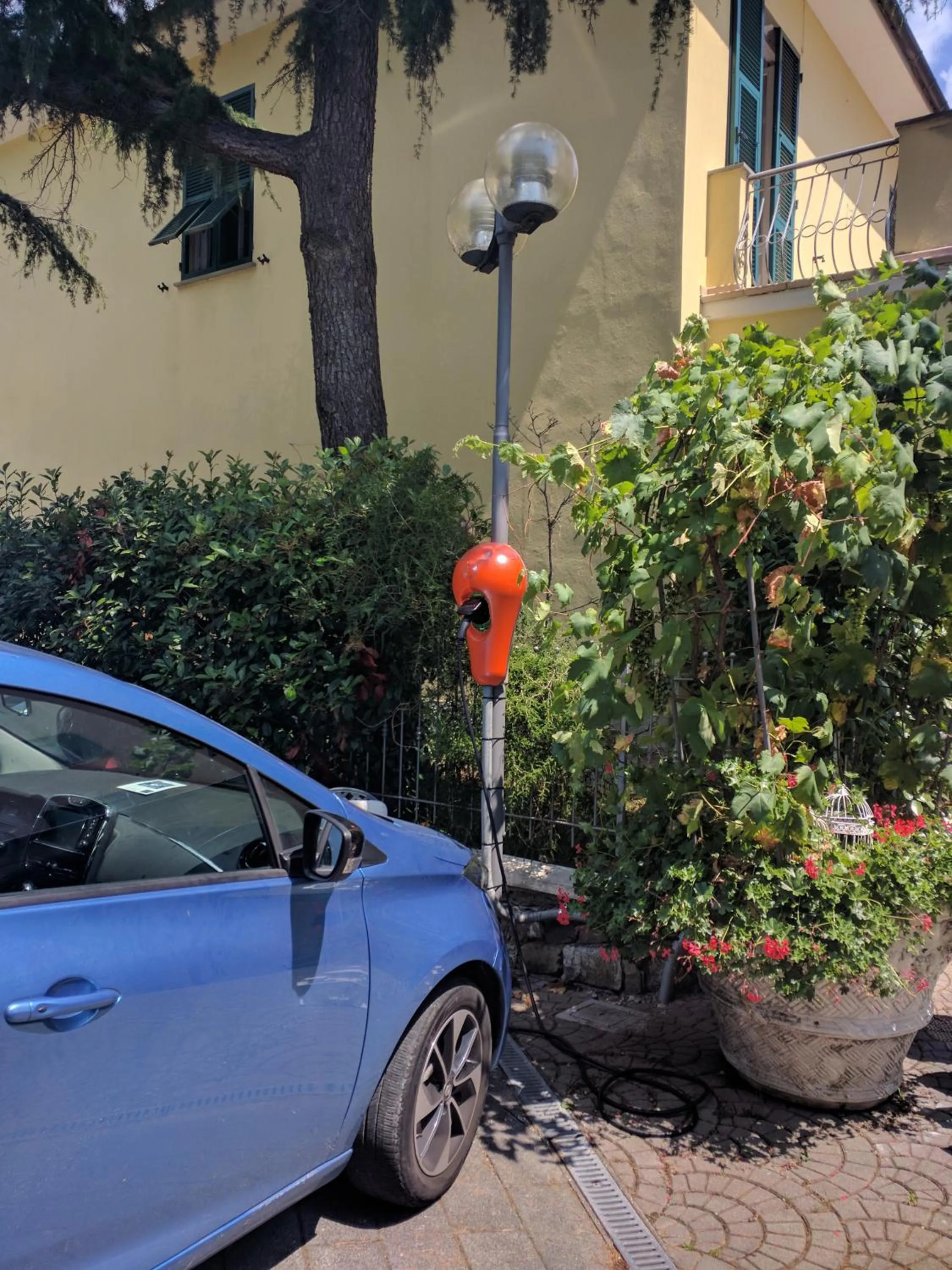 Parking in Hotel La Vigna