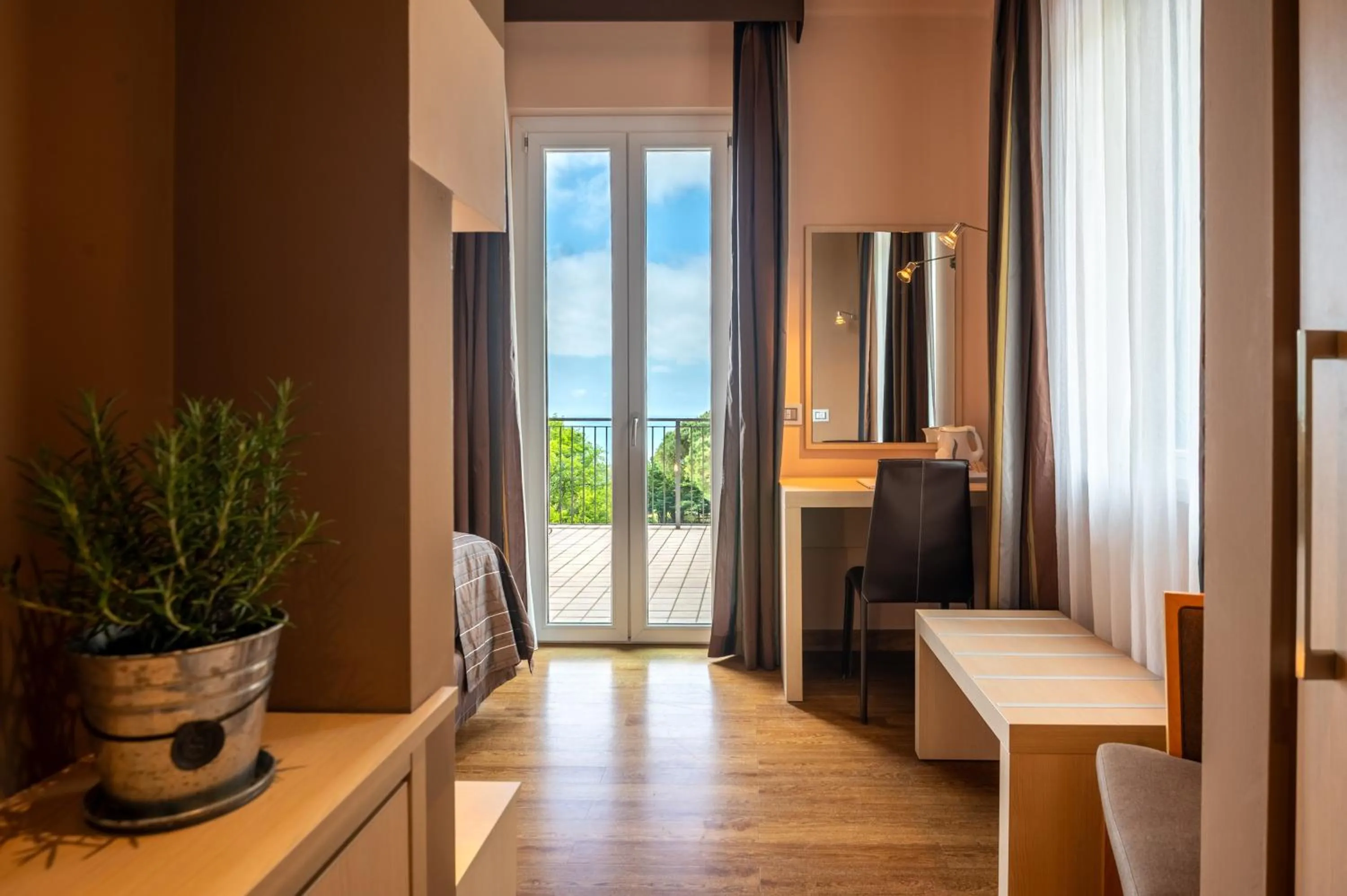 View (from property/room) in Hotel La Vigna