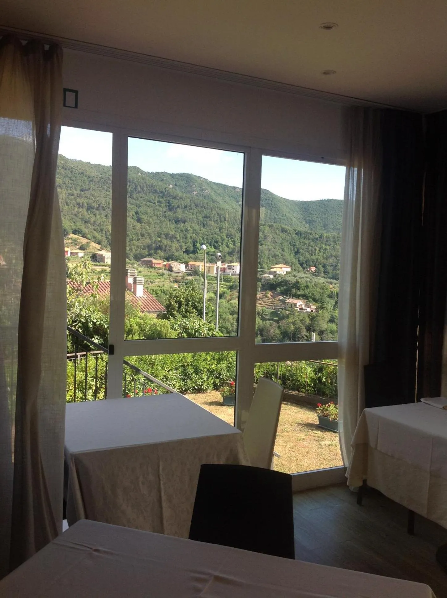 View (from property/room) in Hotel La Vigna