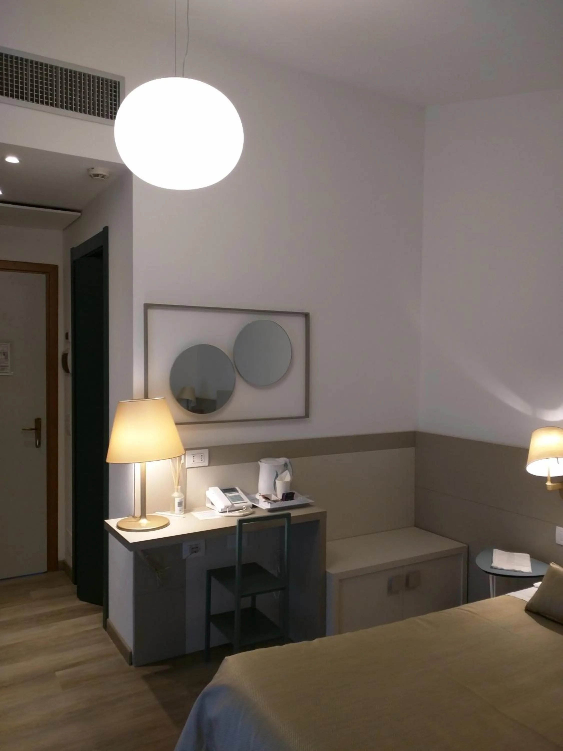 Seating area in Hotel La Vigna