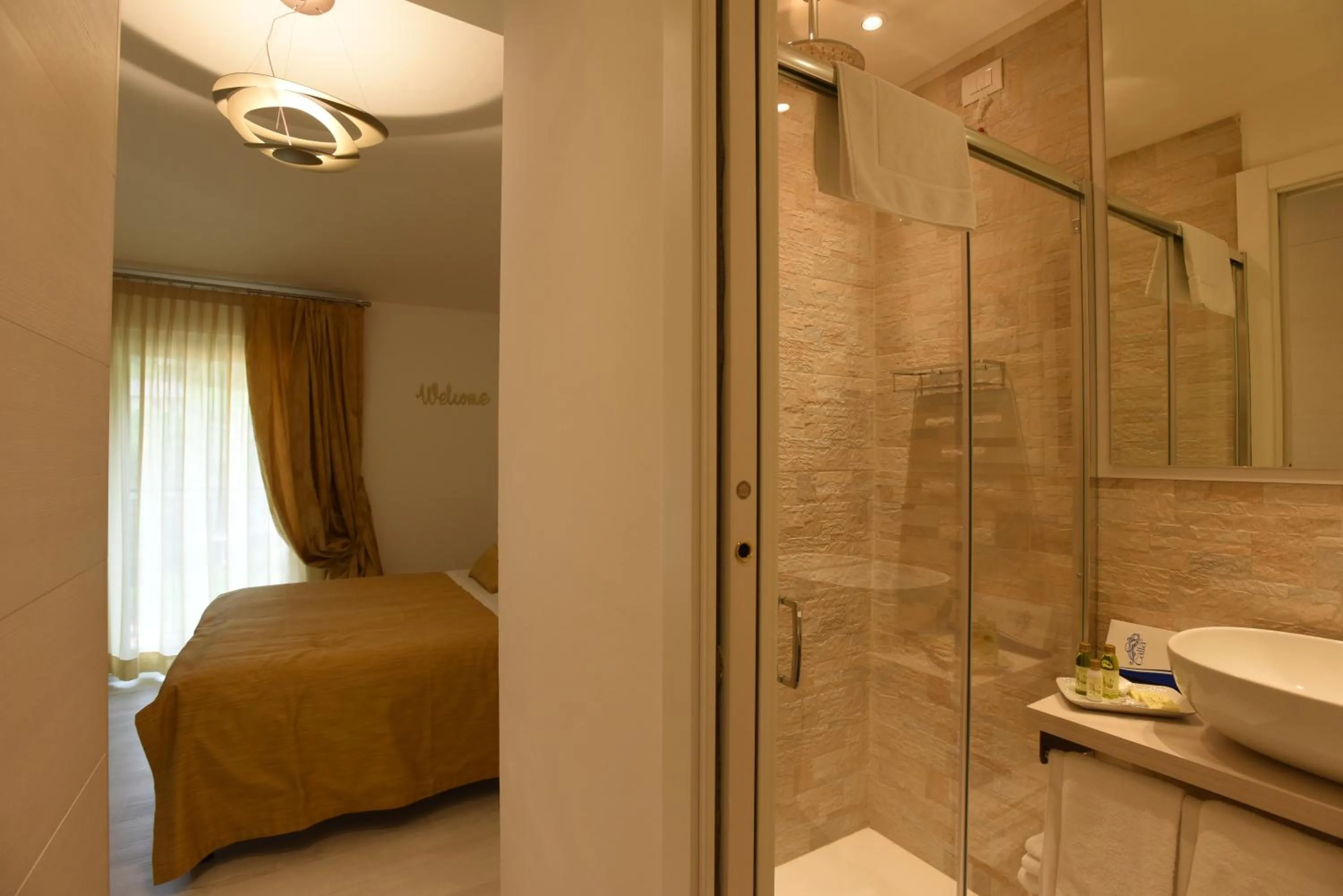 Photo of the whole room in Hotel La Vigna