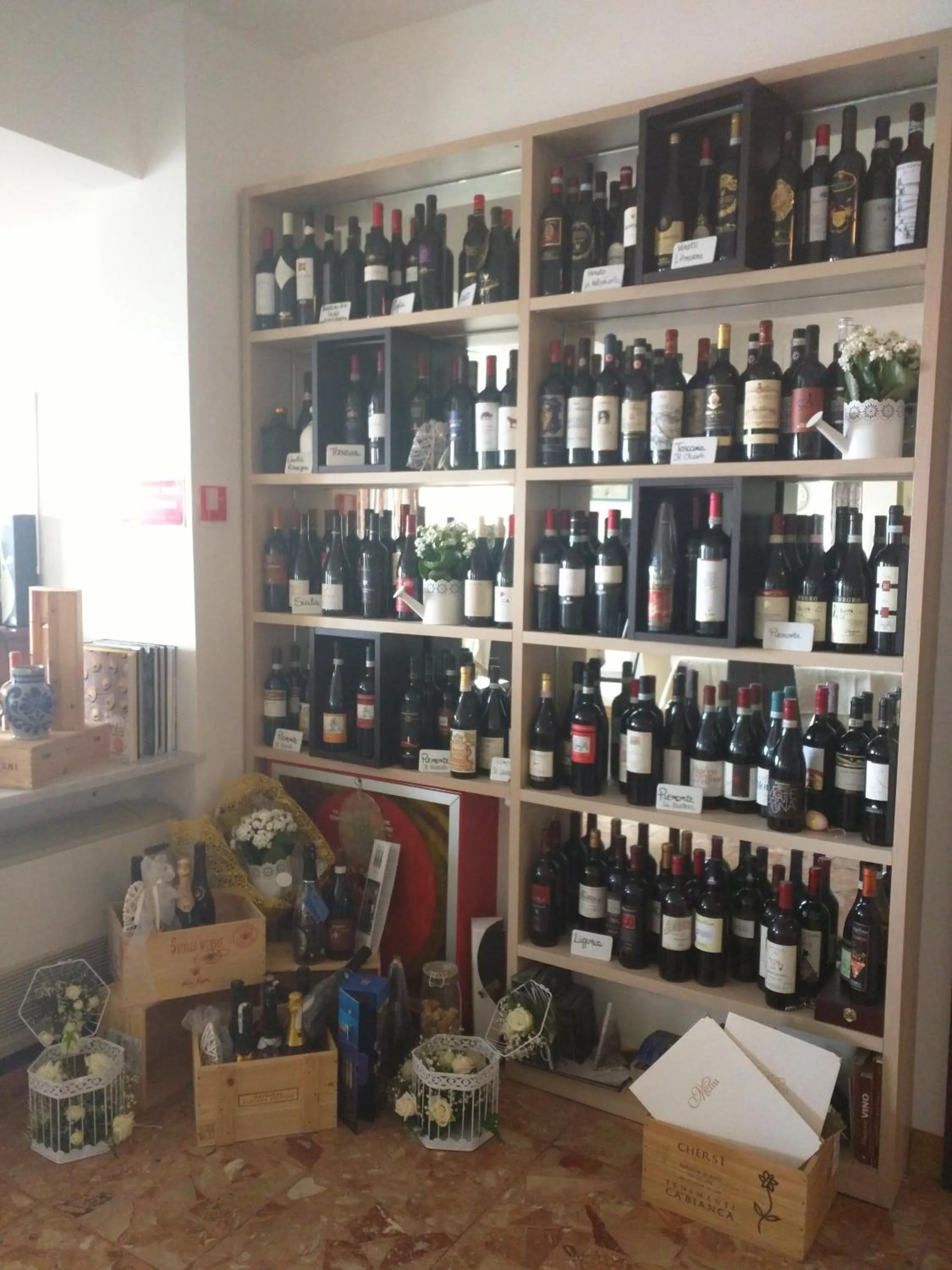 Food and drinks in Hotel La Vigna