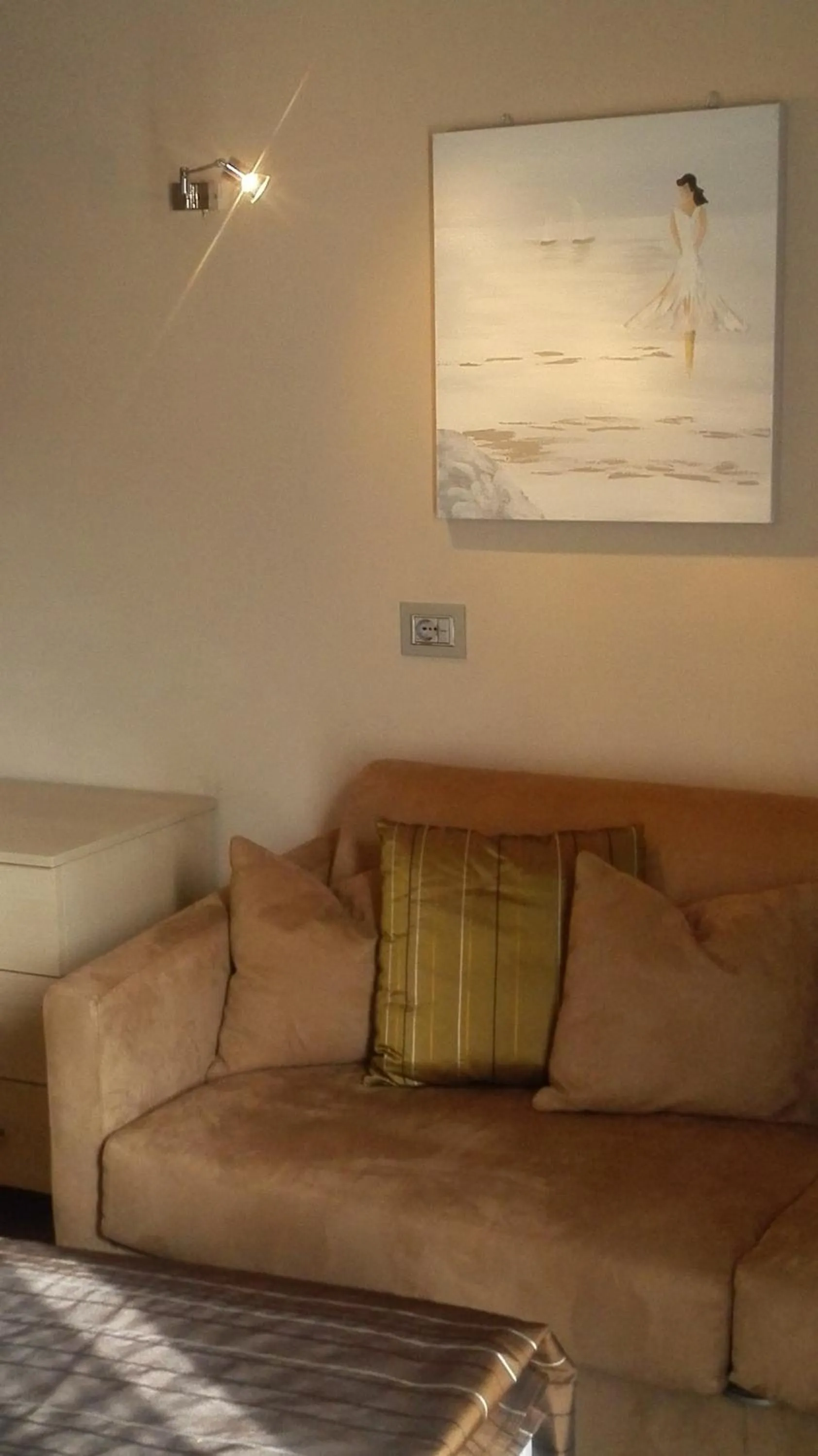 Seating area in Hotel La Vigna