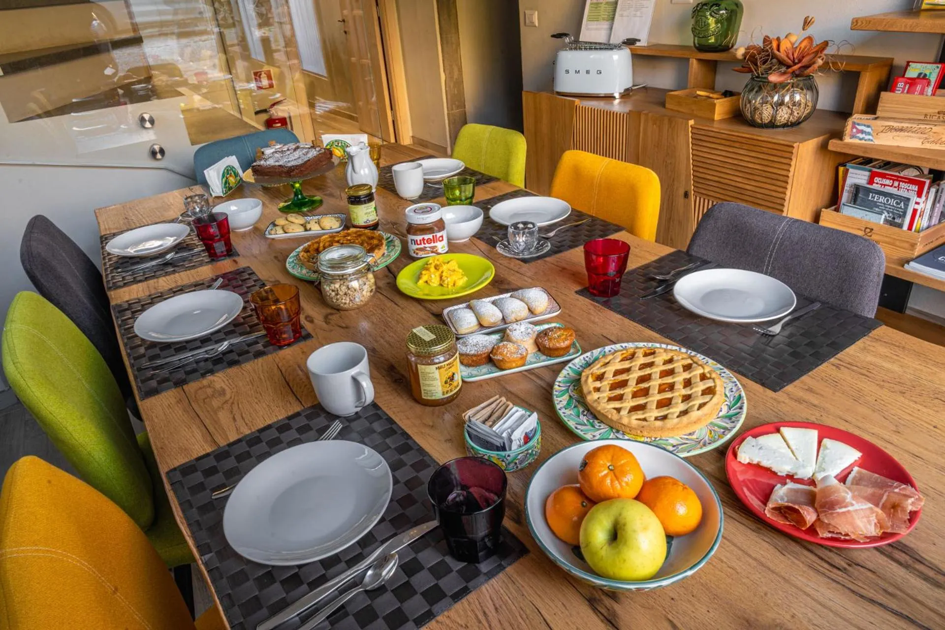 Breakfast in B&B L'Eroico