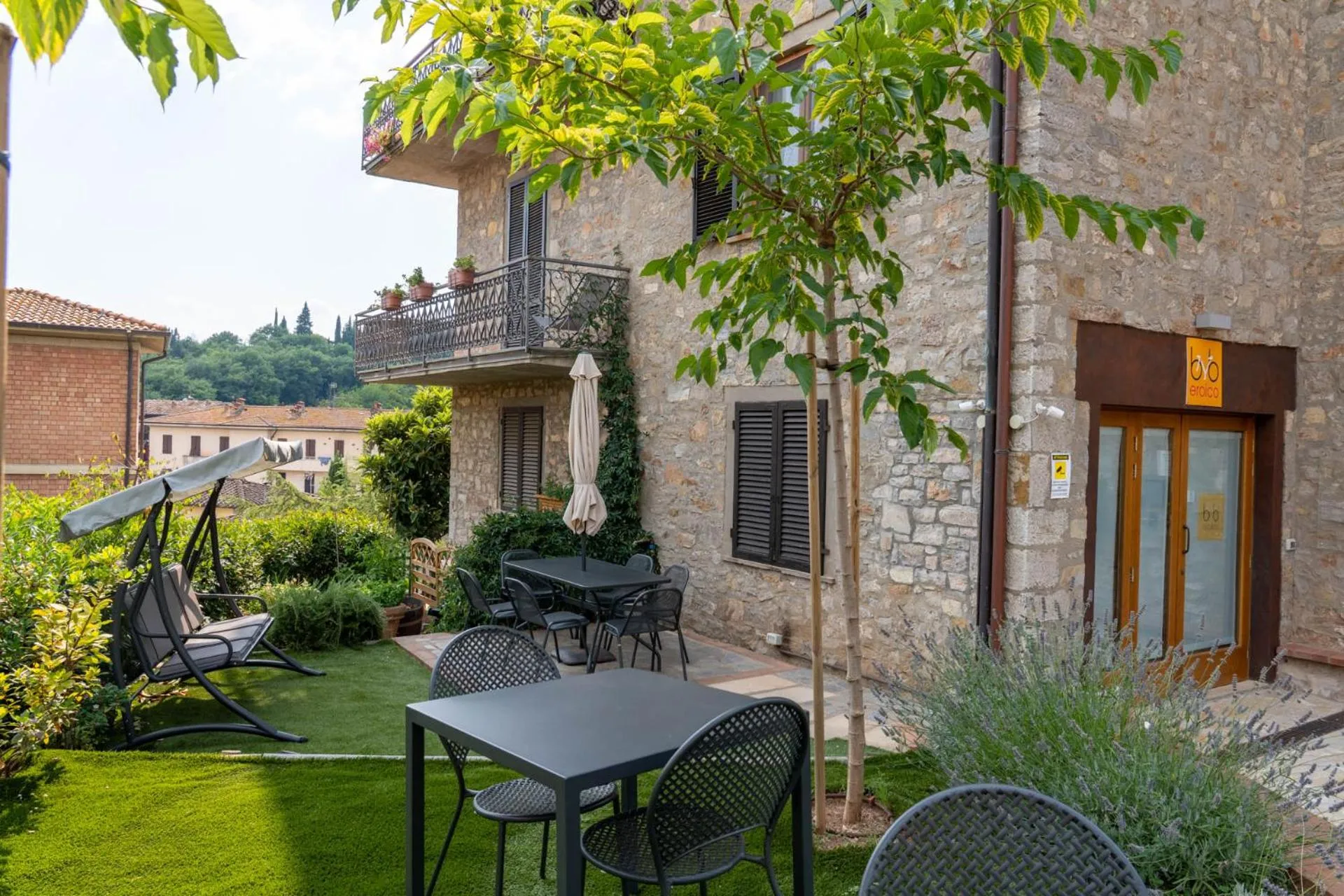 Property building in B&B L'Eroico