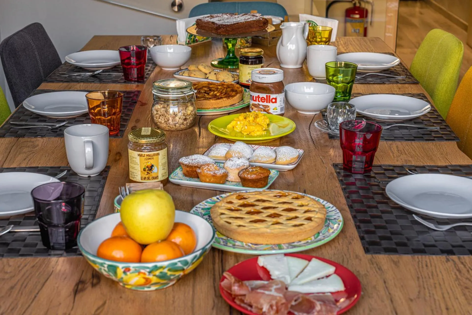 Breakfast in B&B L'Eroico