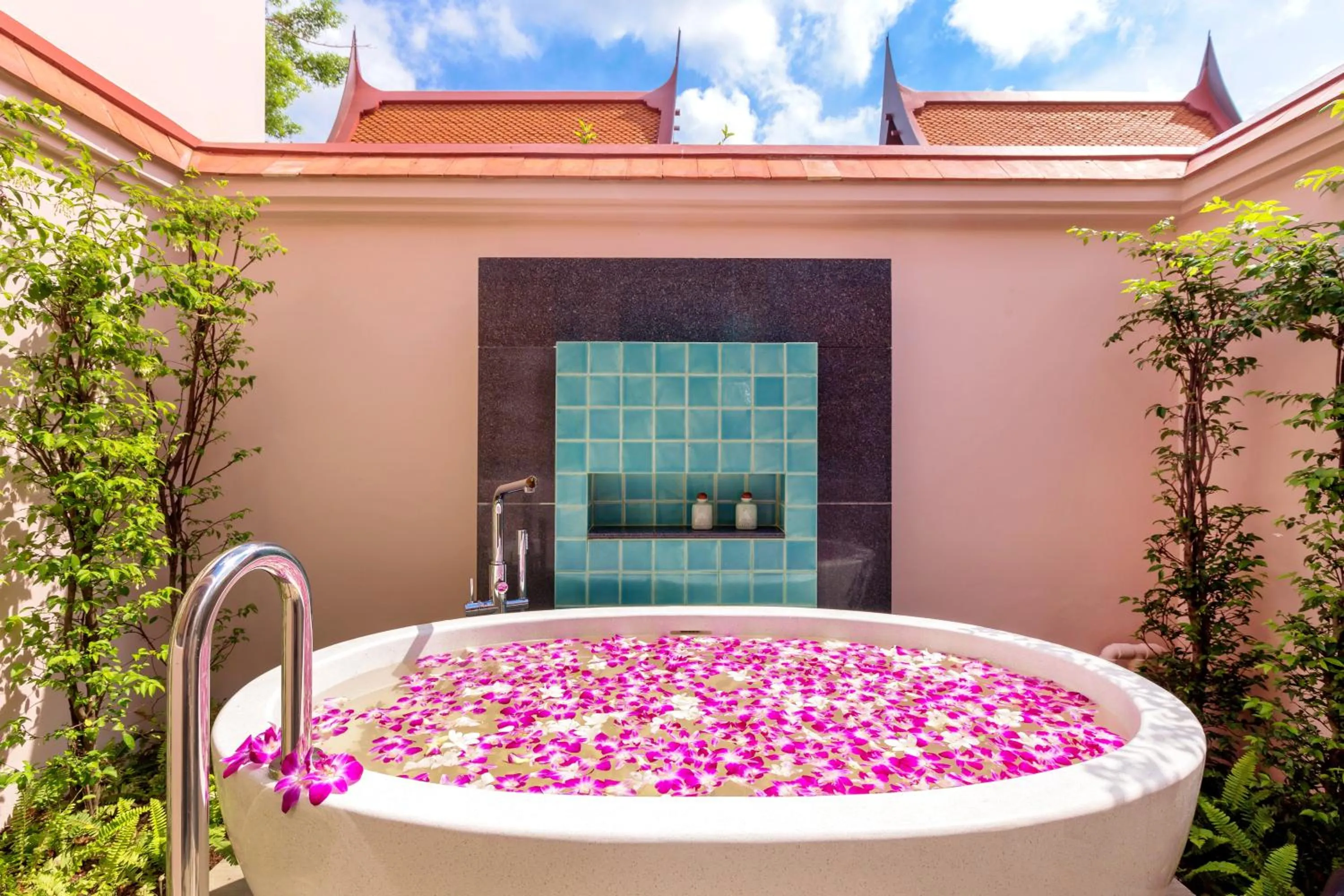 Bathroom in Banyan Tree Phuket