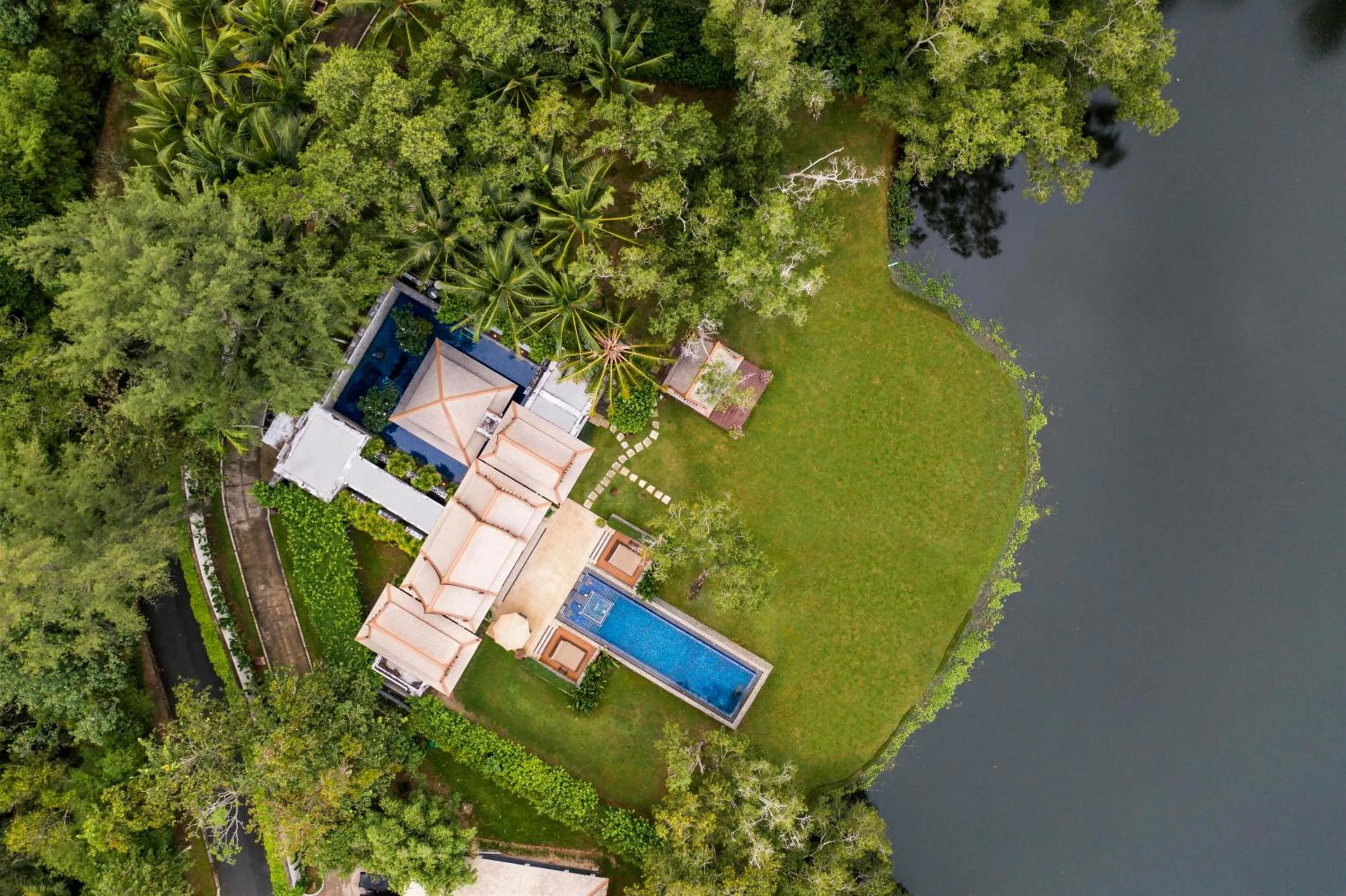 Bird's eye view in Banyan Tree Phuket