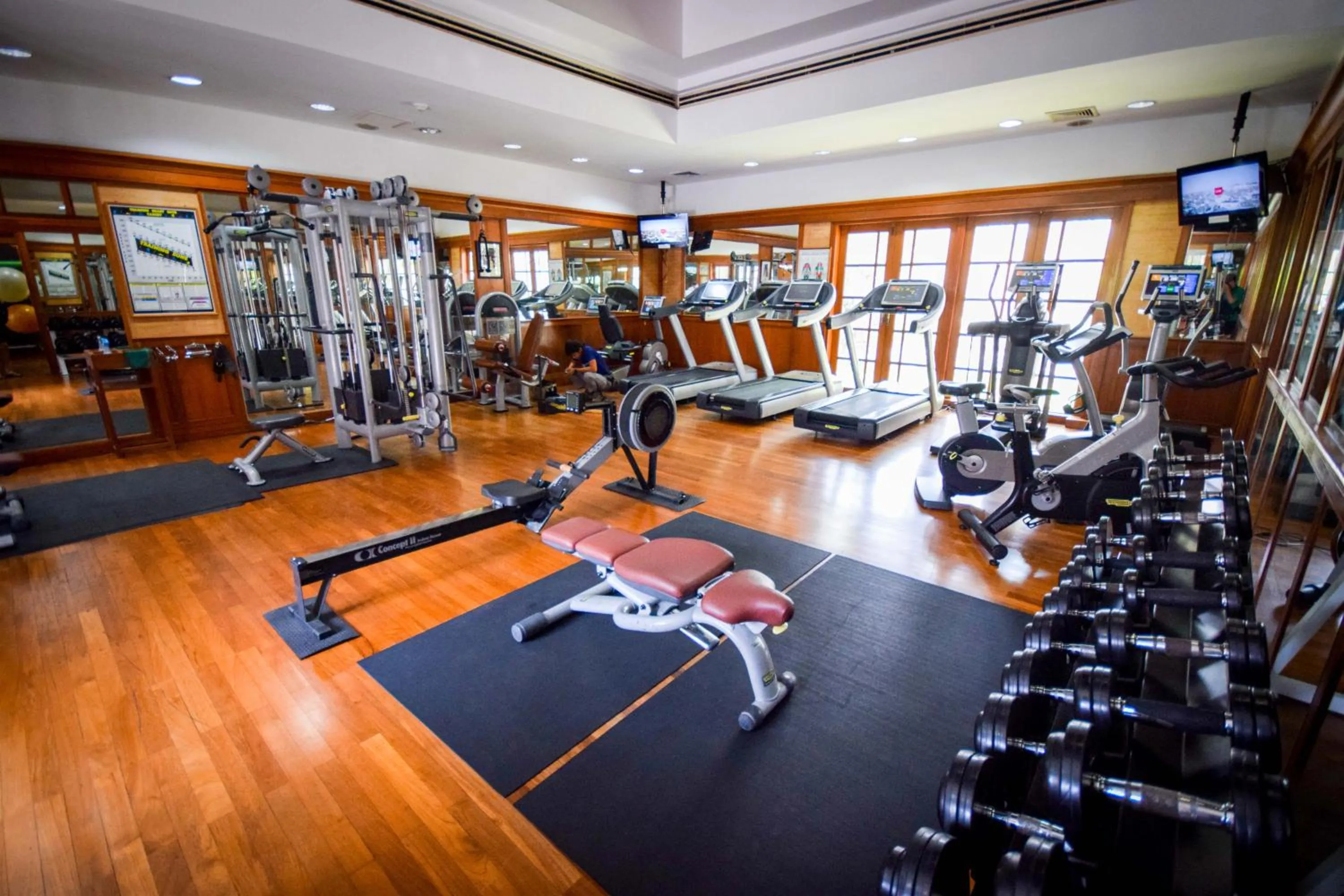 Game Room in Banyan Tree Phuket