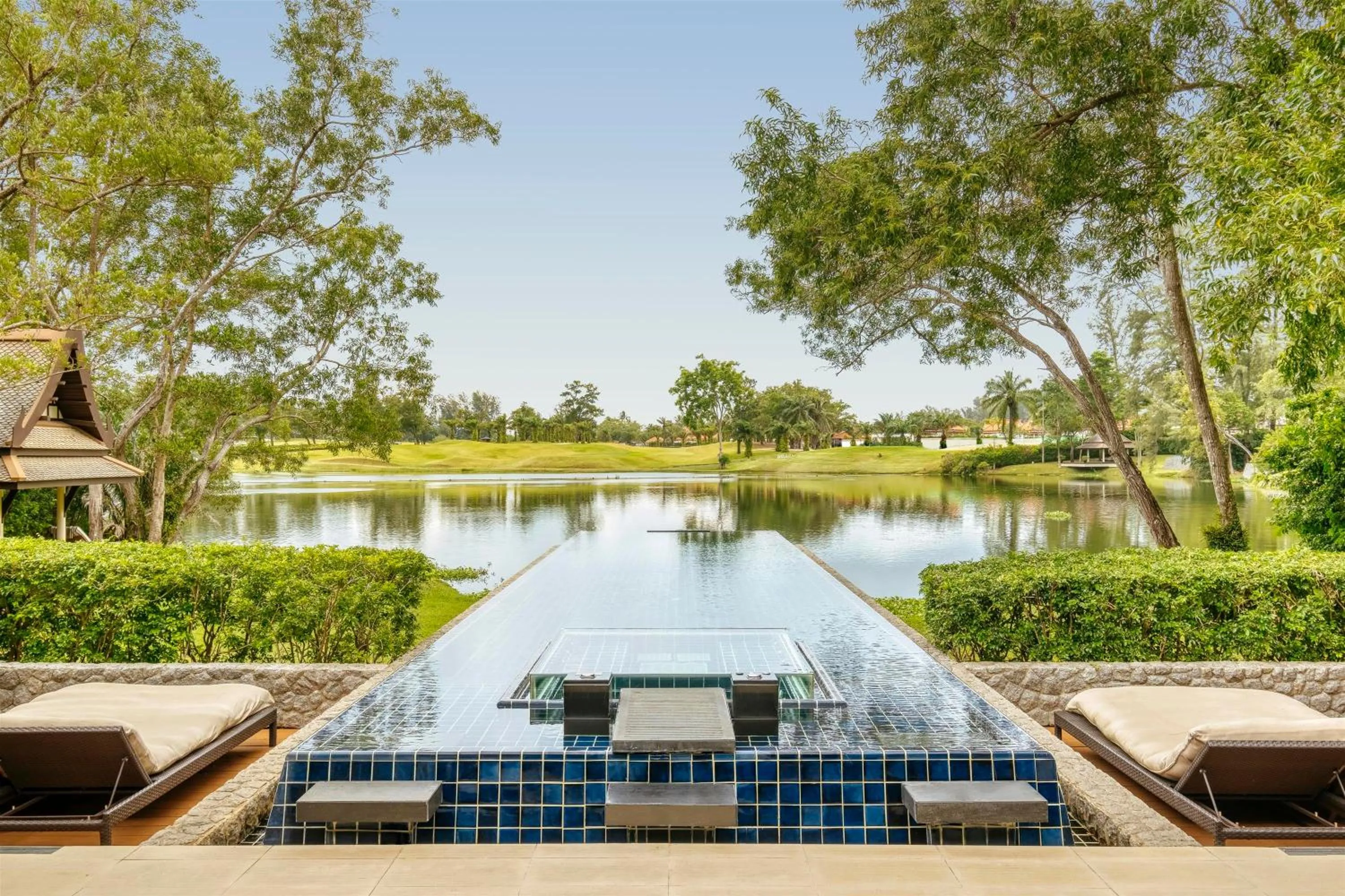 Garden in Banyan Tree Phuket