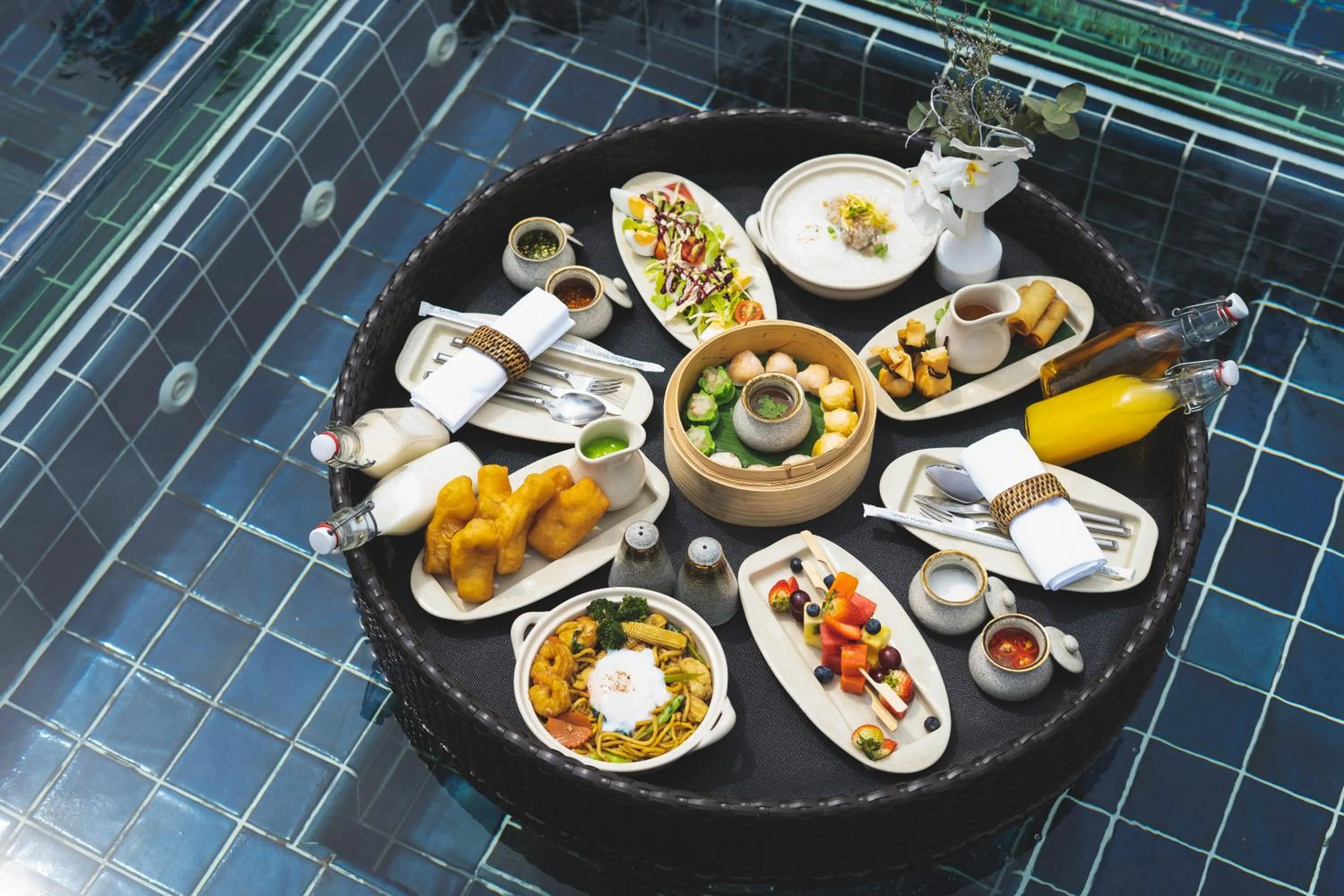 Food close-up in Banyan Tree Phuket