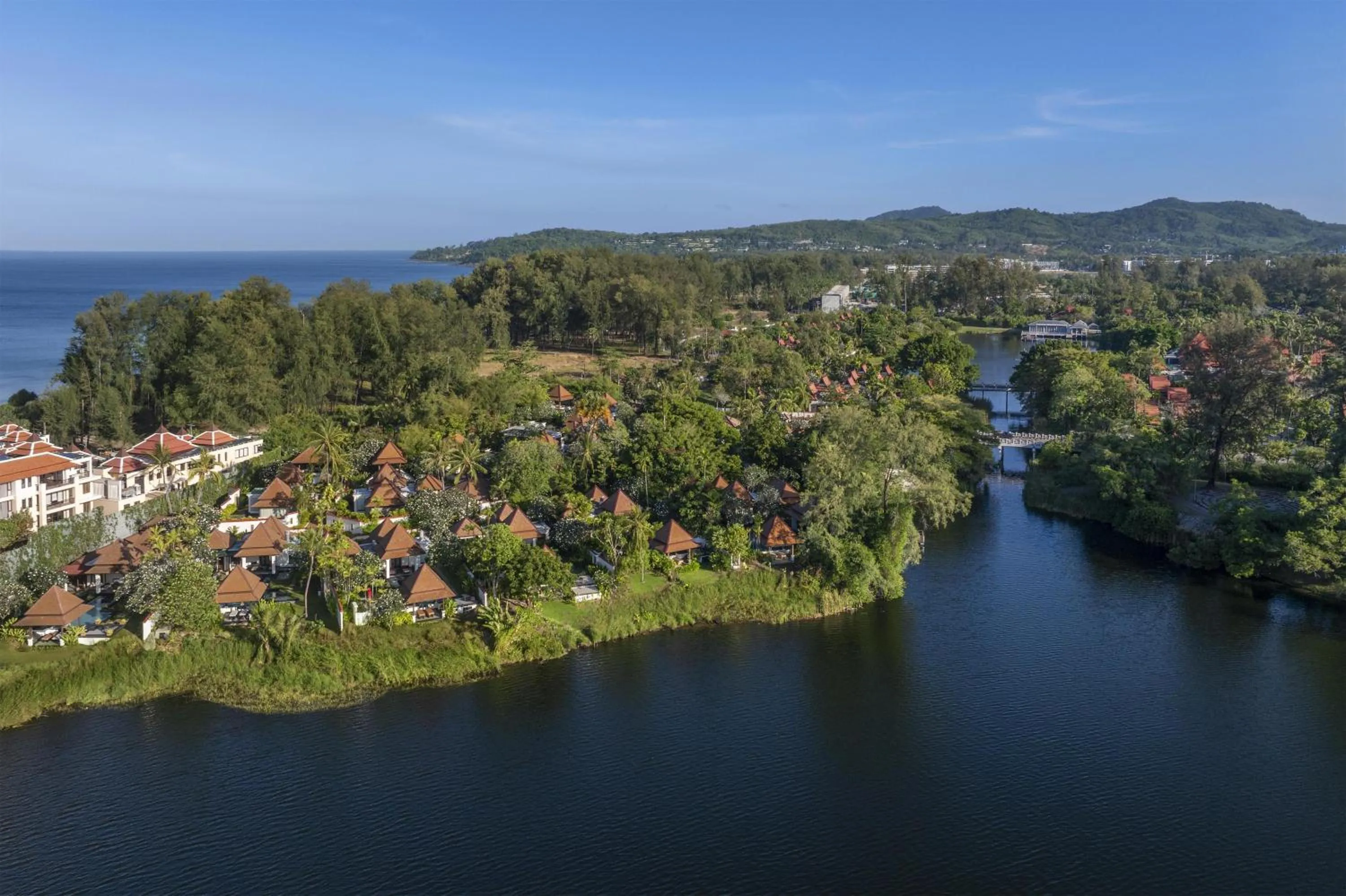 Property building in Banyan Tree Phuket