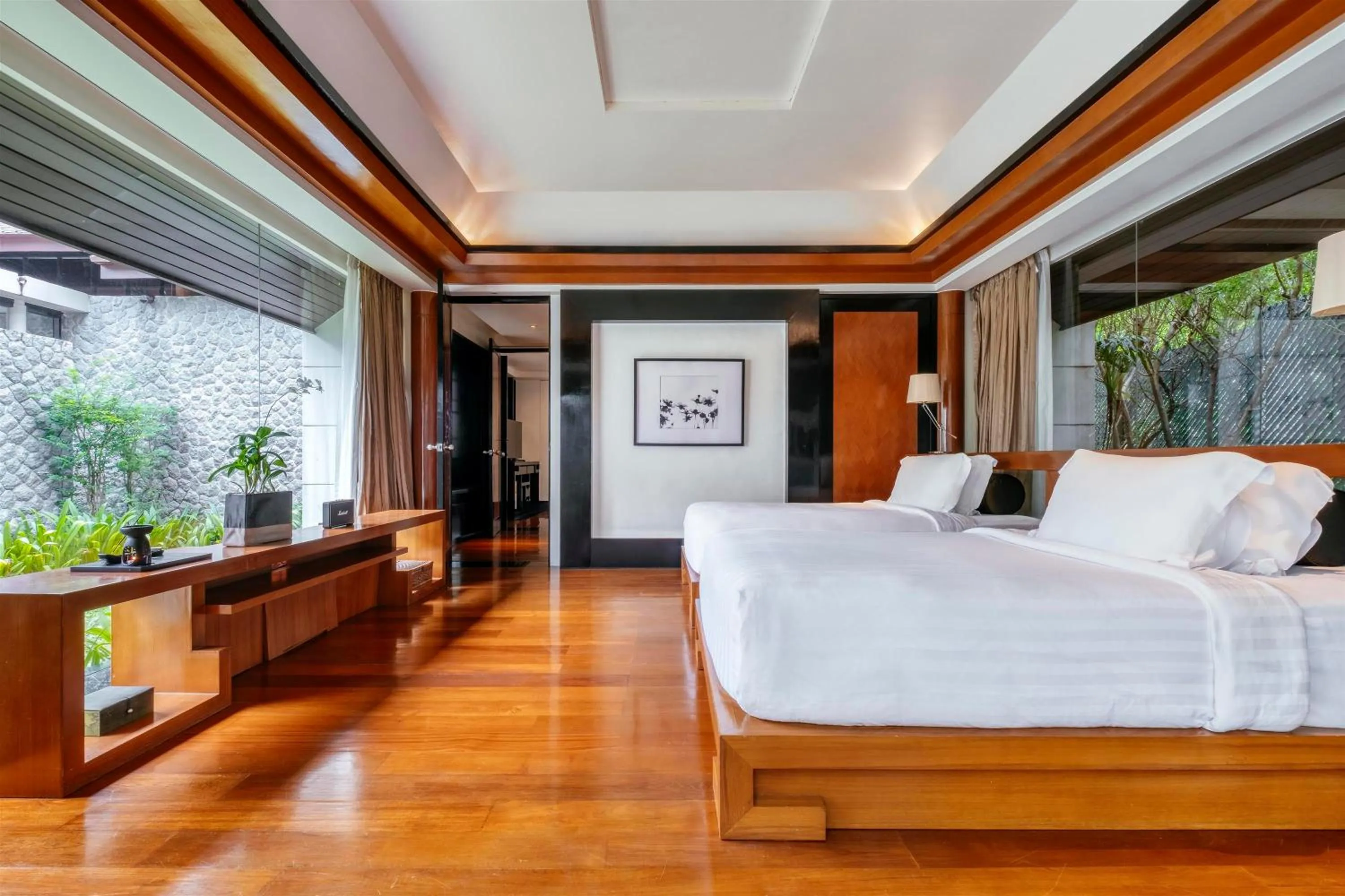 Bedroom, Bed in Banyan Tree Phuket