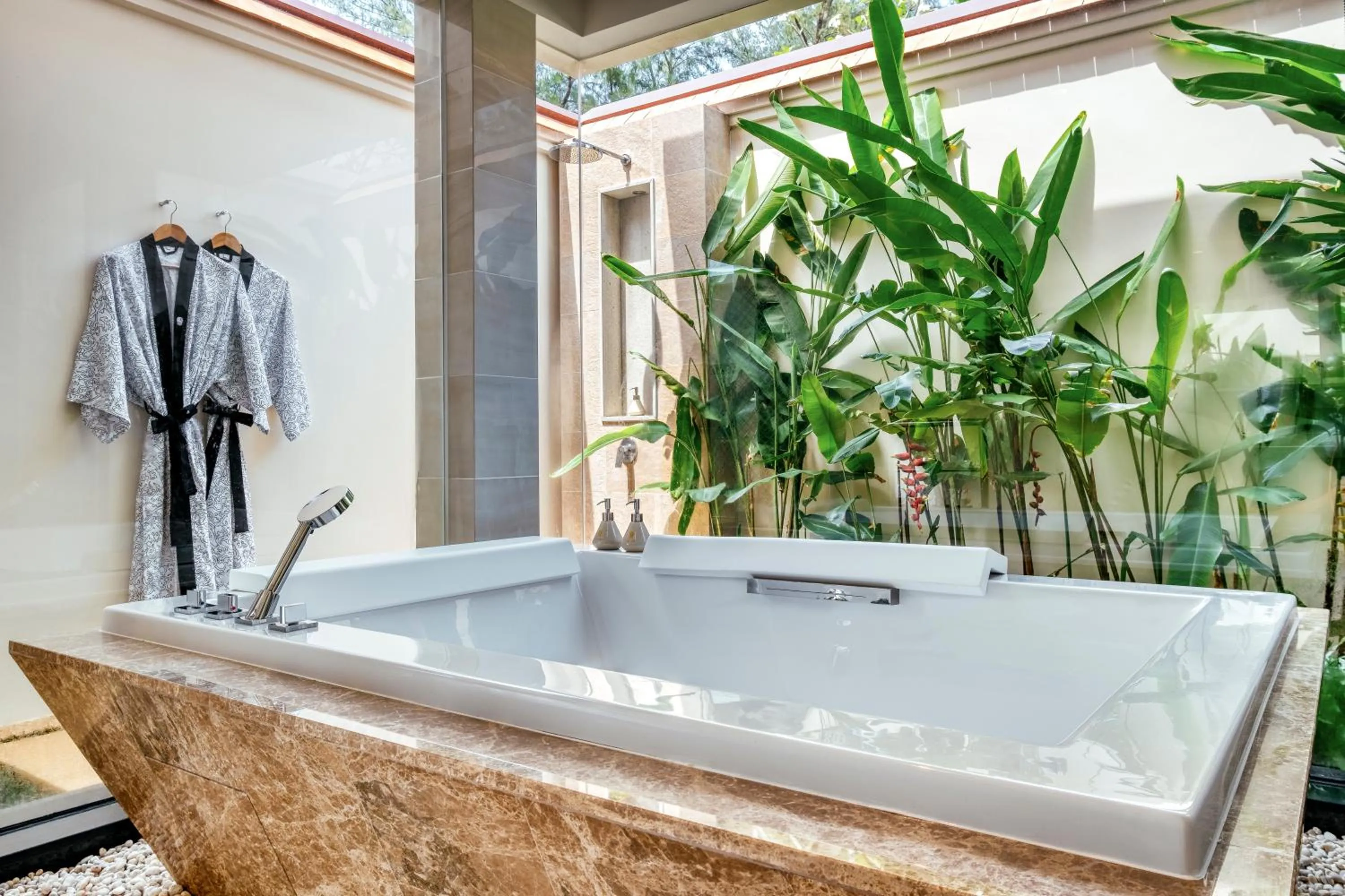 Bathroom in Banyan Tree Phuket