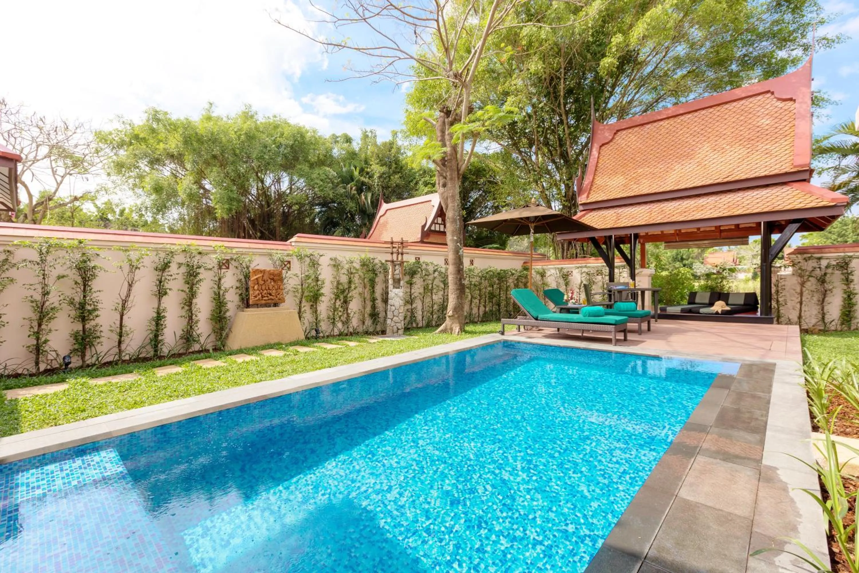 Pool view in Banyan Tree Phuket