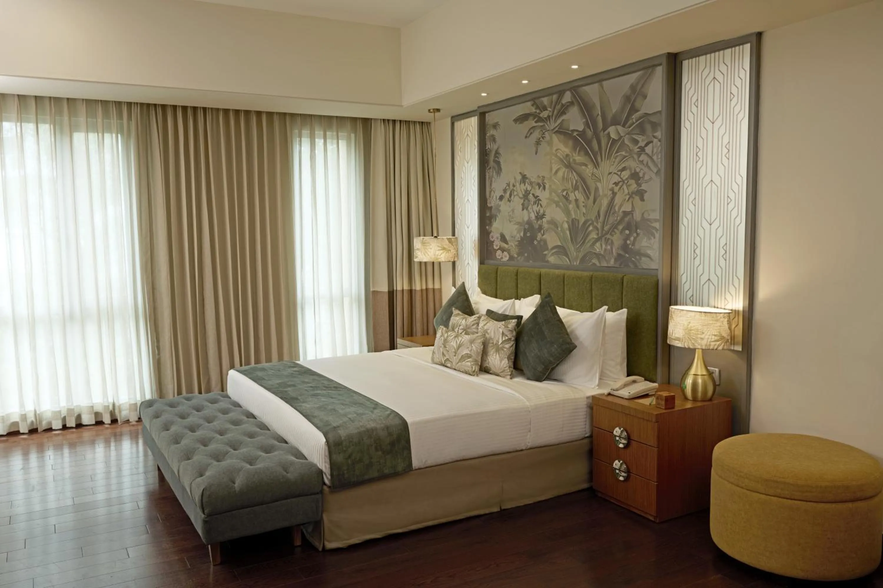 Bed in Somerset Greenways Chennai