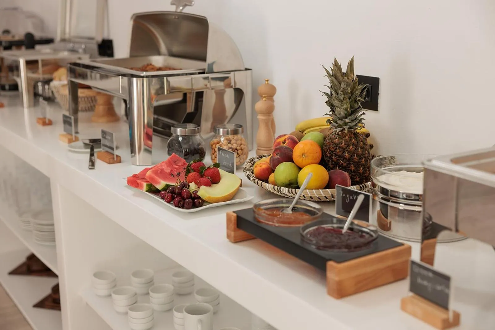 Breakfast in Hotel Sphinx