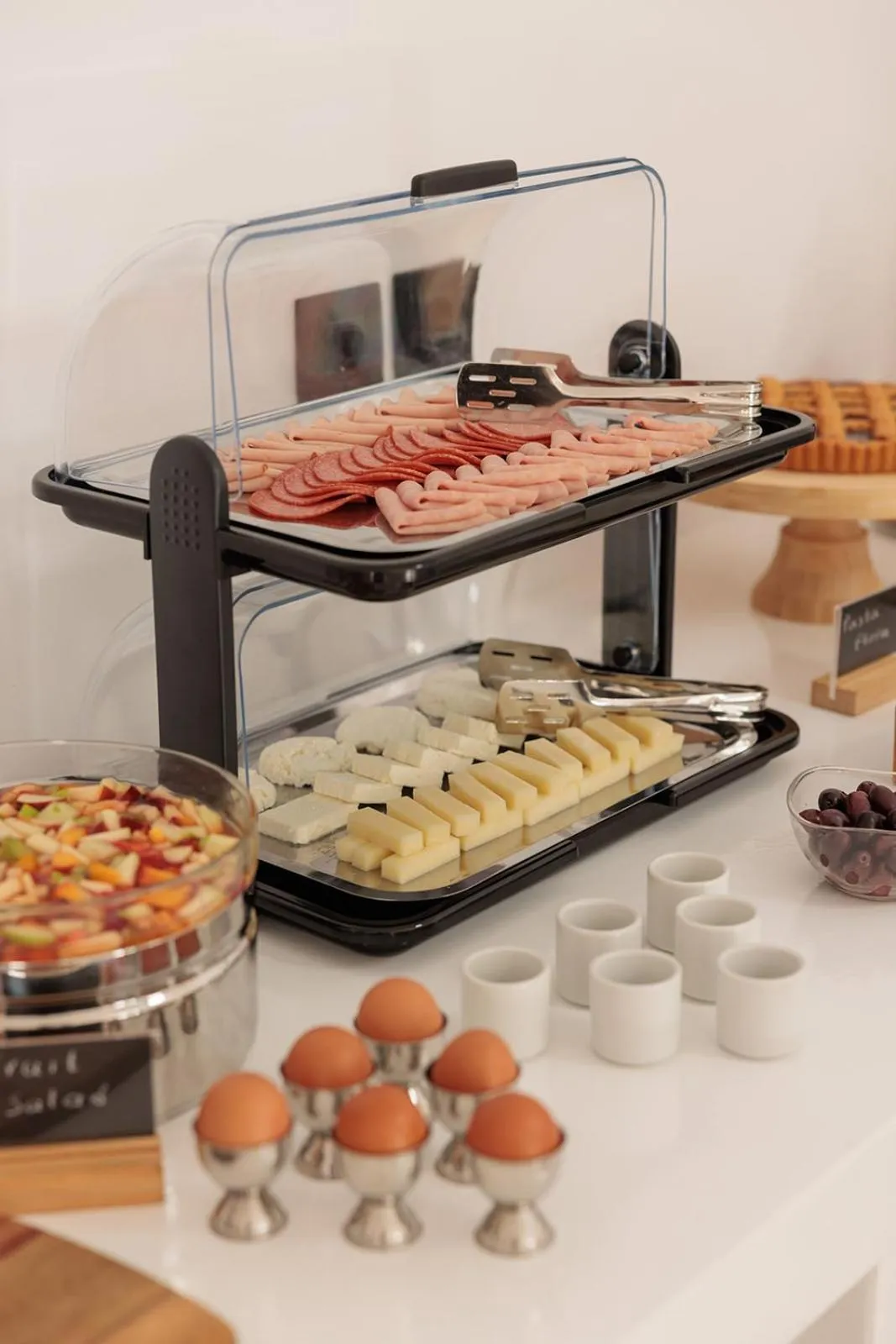 Breakfast in Hotel Sphinx