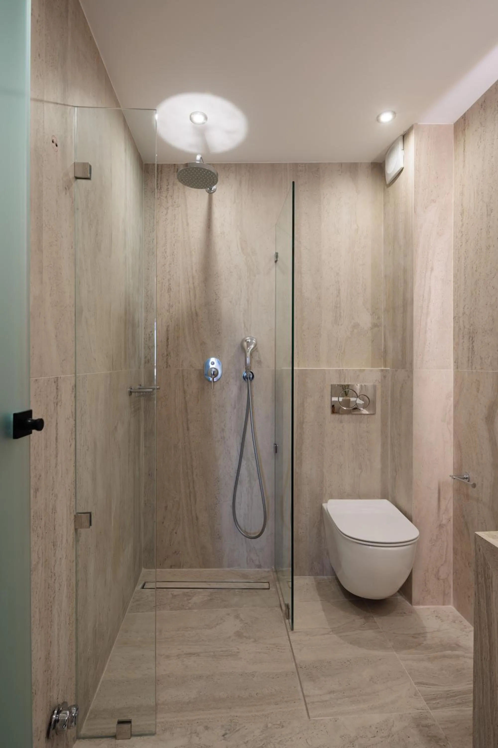 Bathroom in Hotel Sphinx