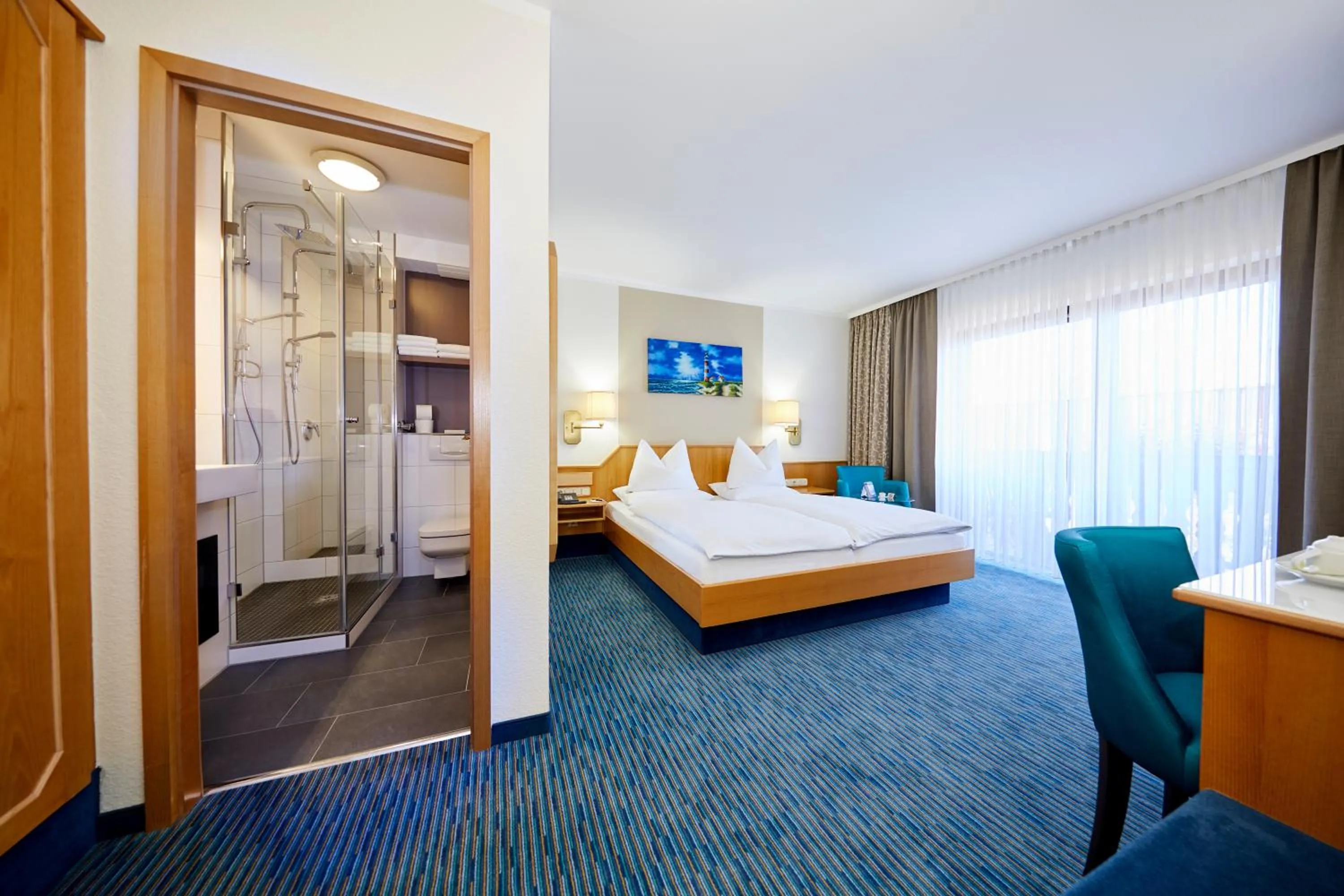 Staff, Bed in Sonnenhof