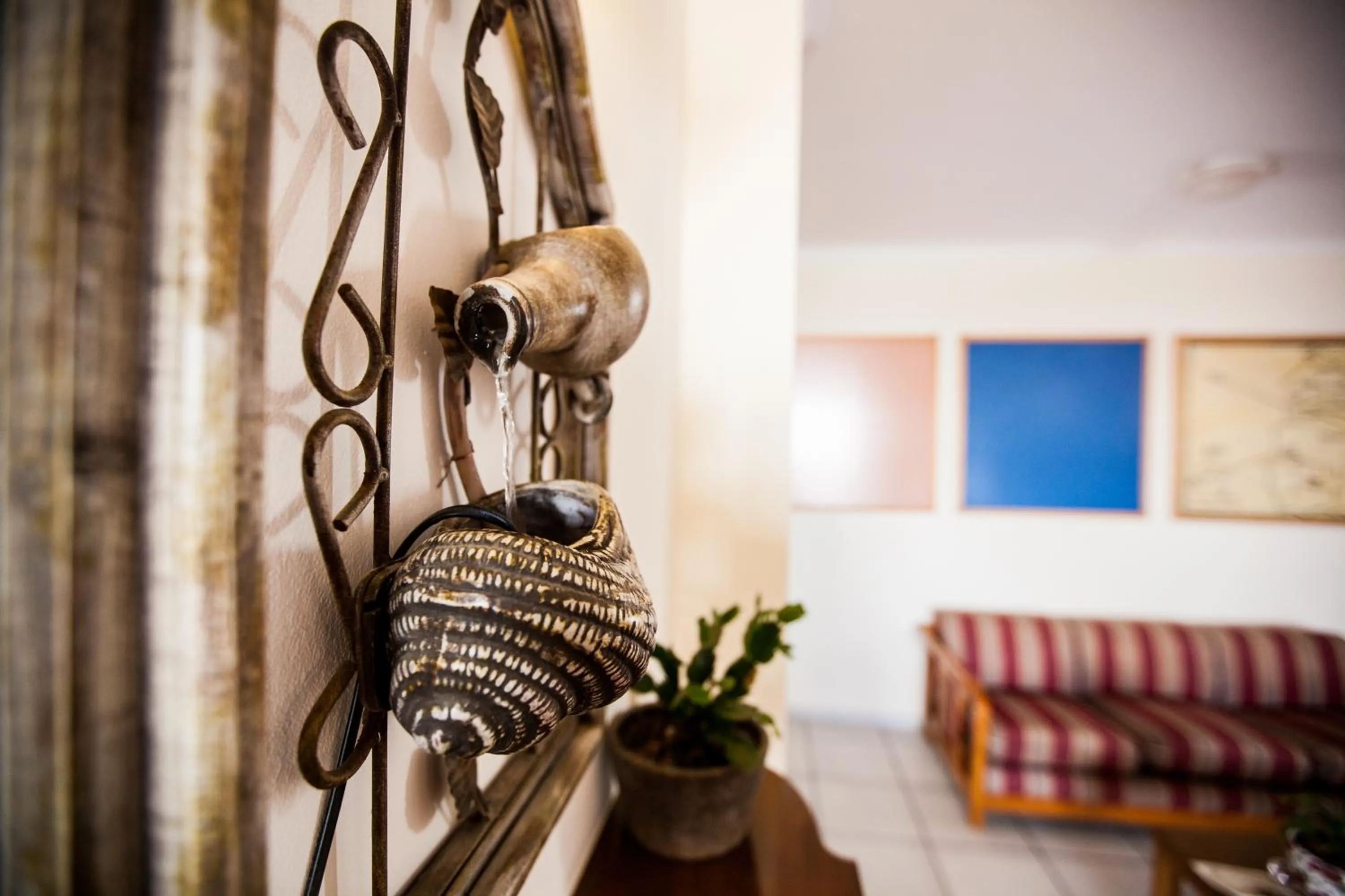 Decorative detail in Golden Bay