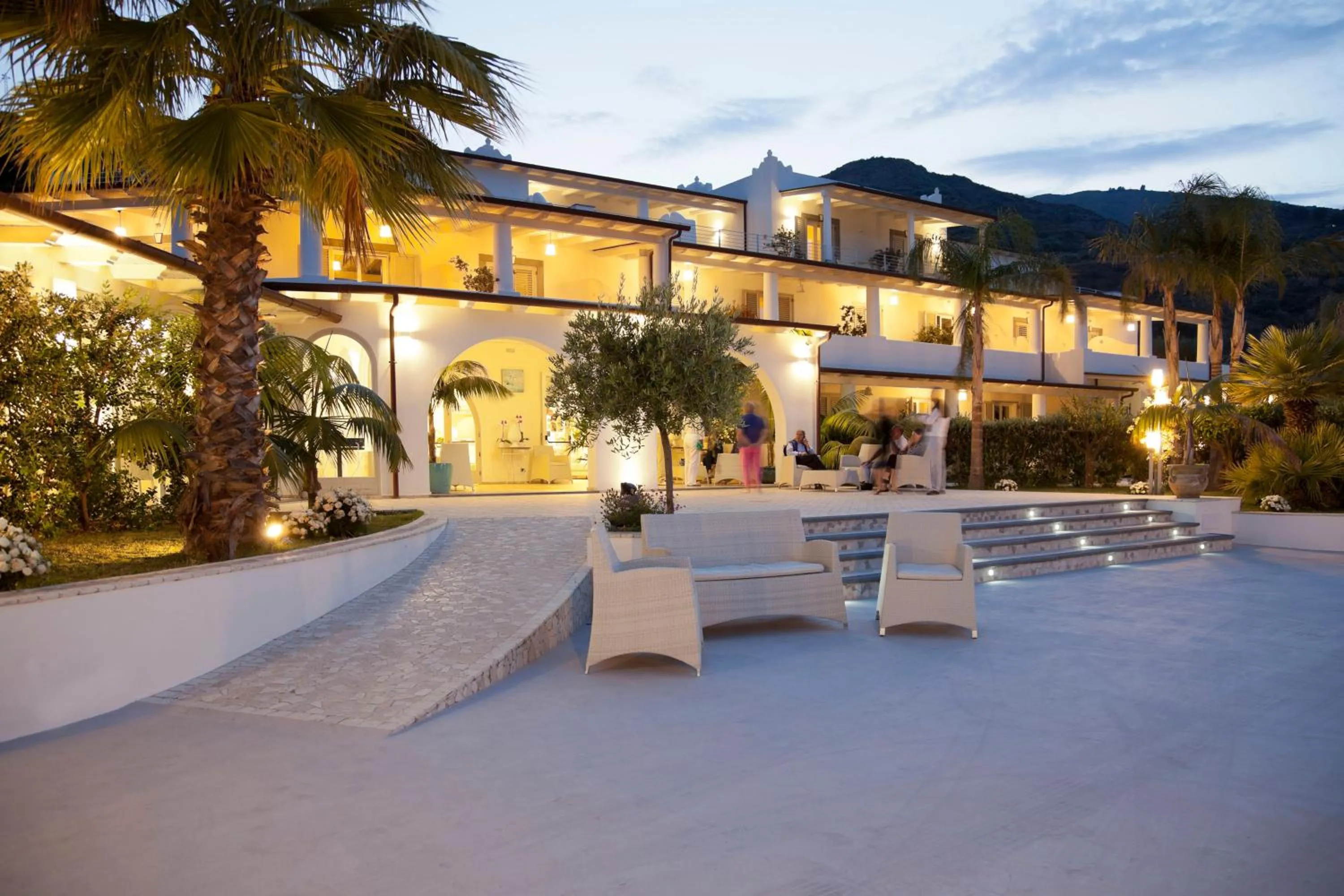 Property building in Hotel Mea - Aeolian Charme