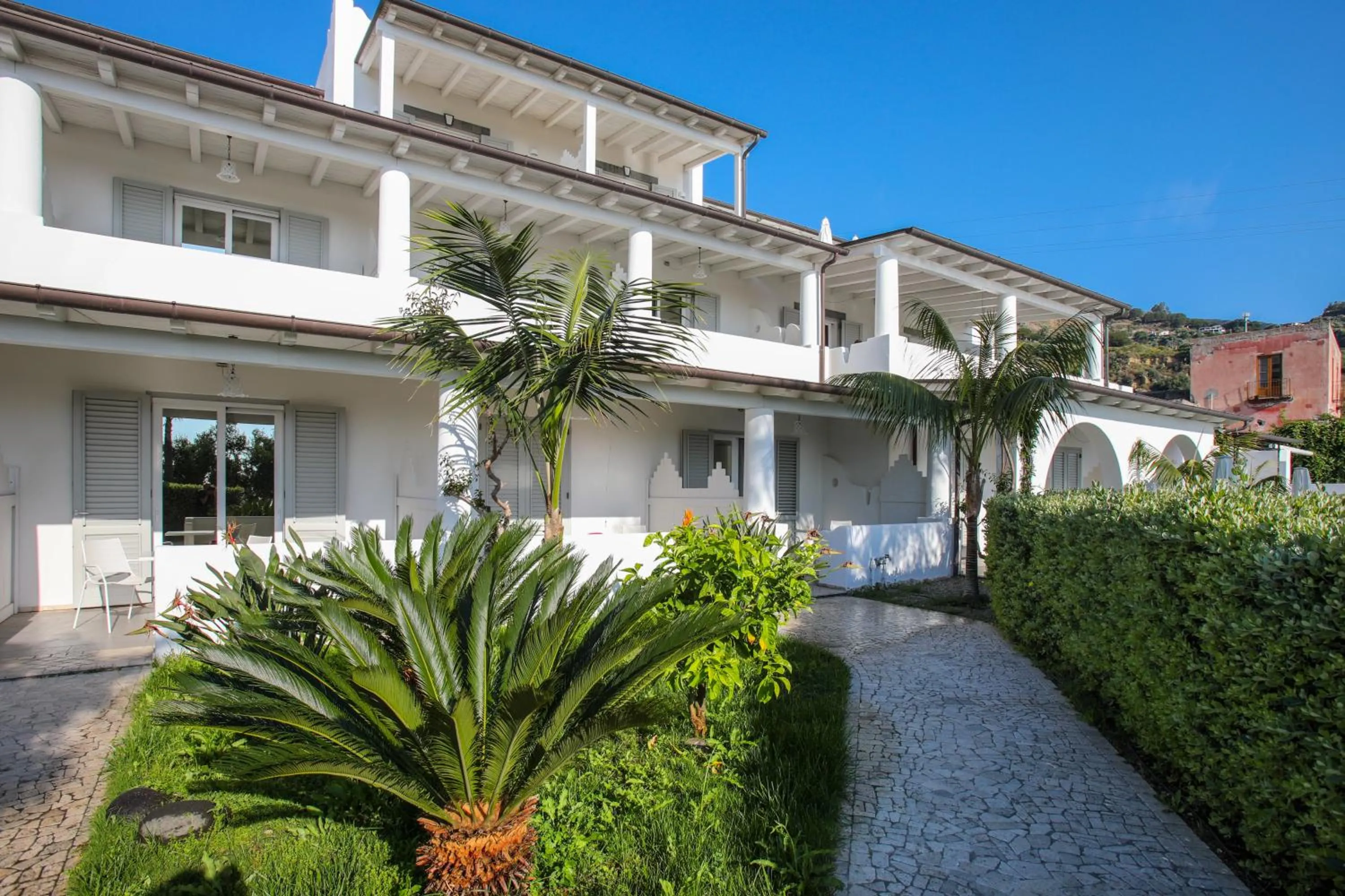 Property building in Hotel Mea - Aeolian Charme