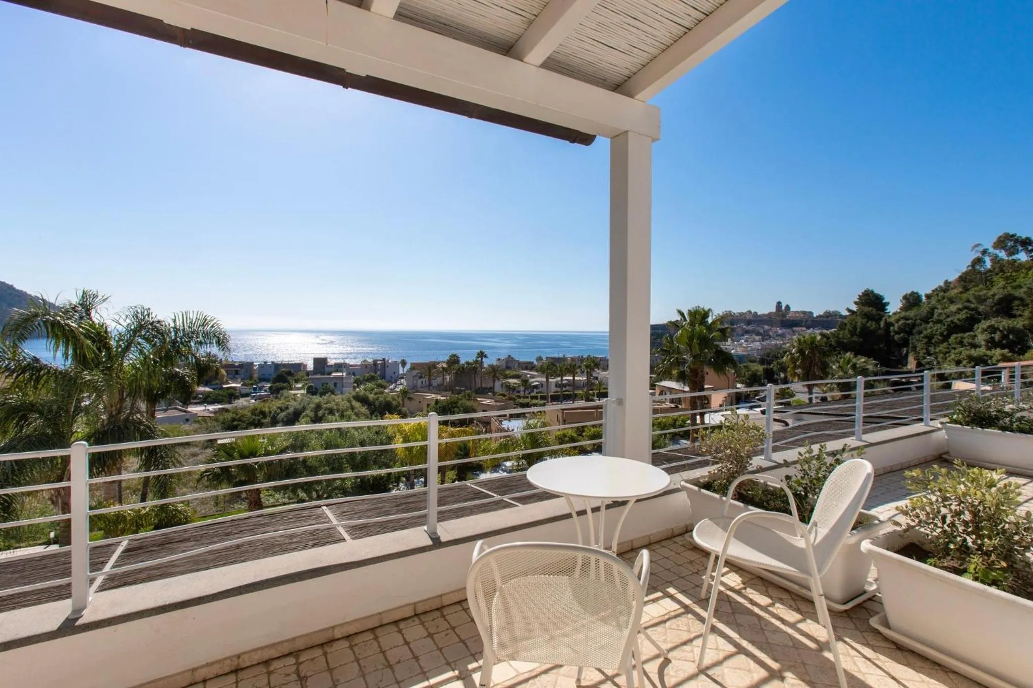 View (from property/room) in Hotel Mea - Aeolian Charme