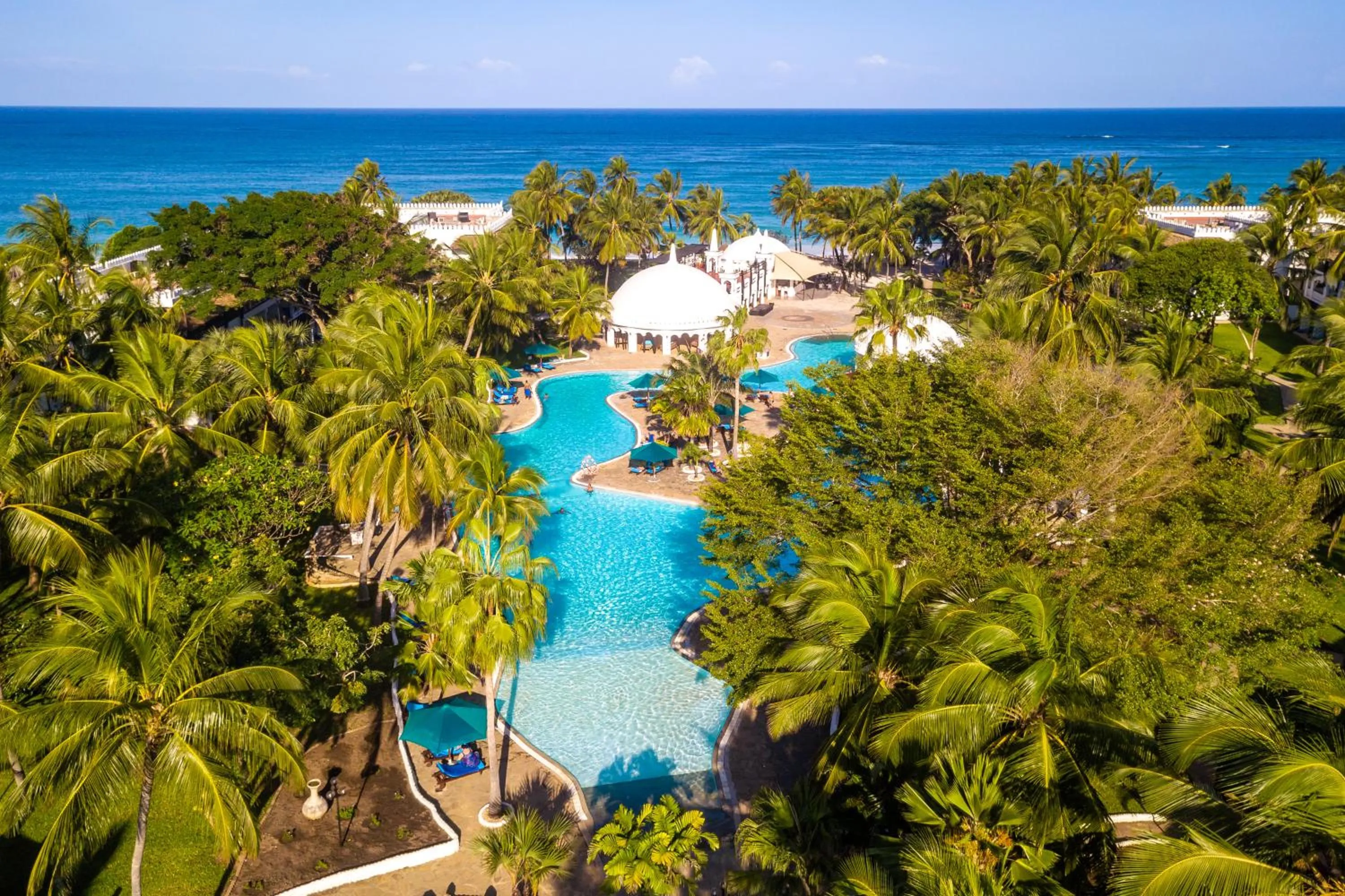 Bird's eye view in Southern Palms Beach Resort