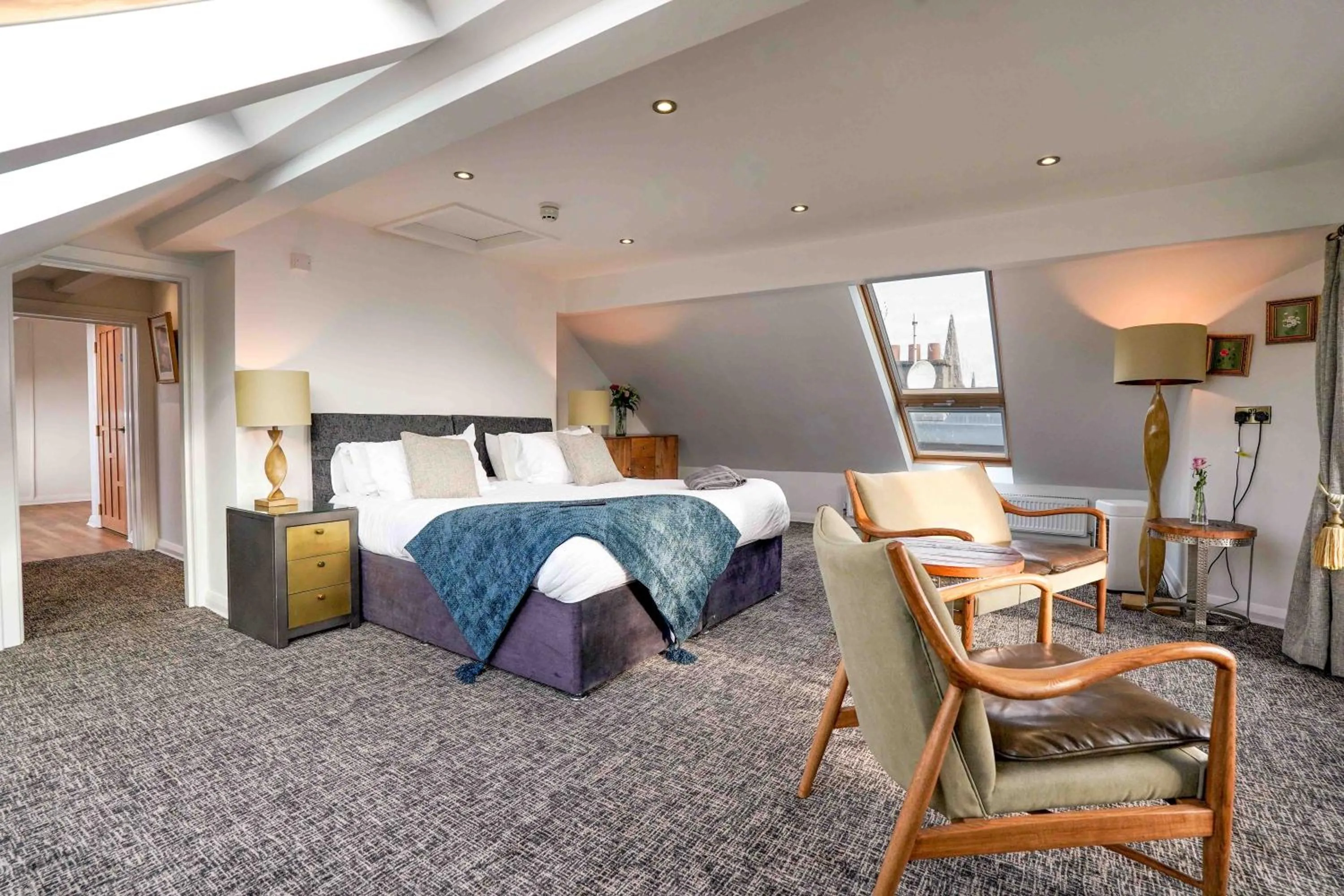 Bed in Antrim House Guest Rooms & Suites