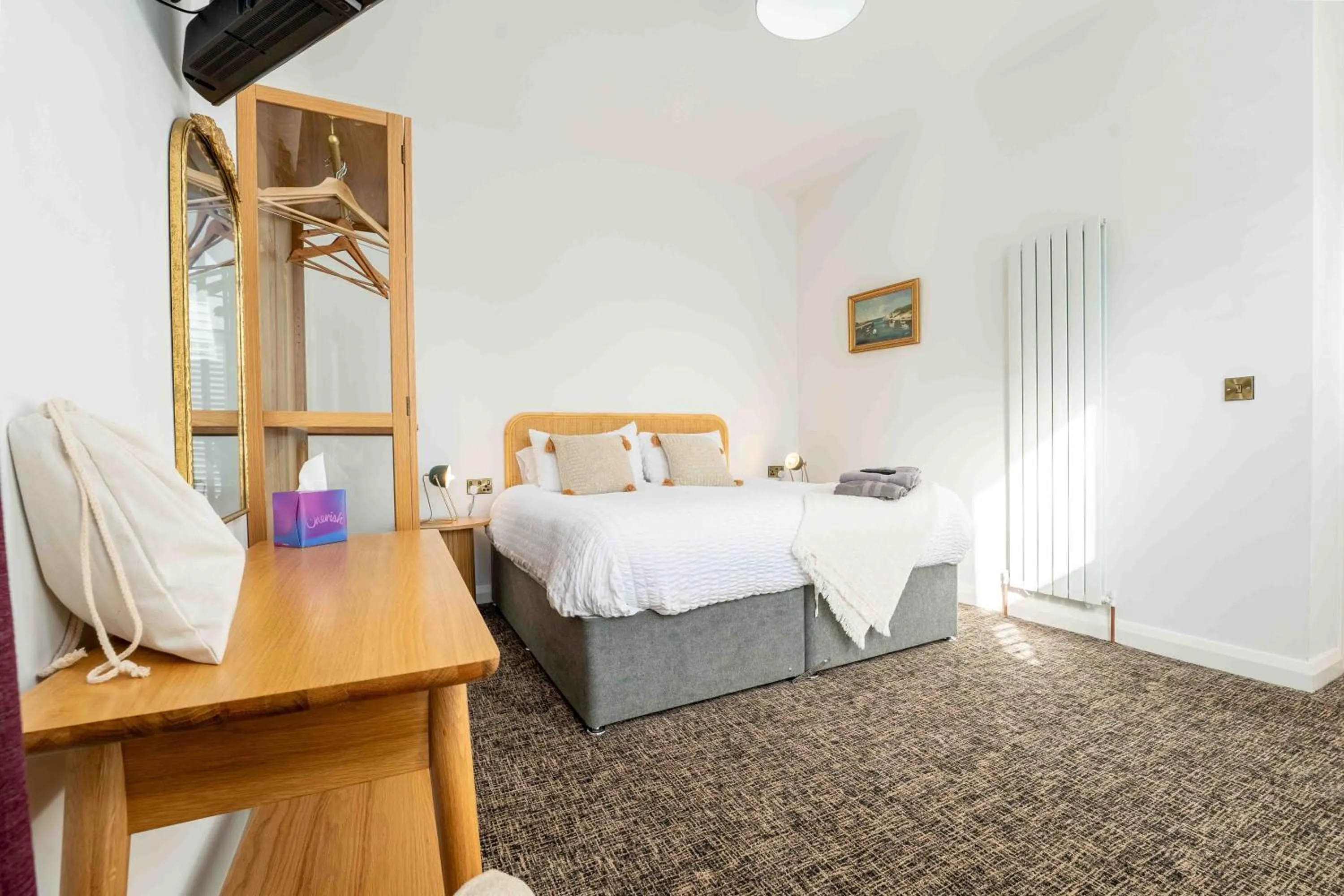 Bed in Antrim House Guest Rooms & Suites