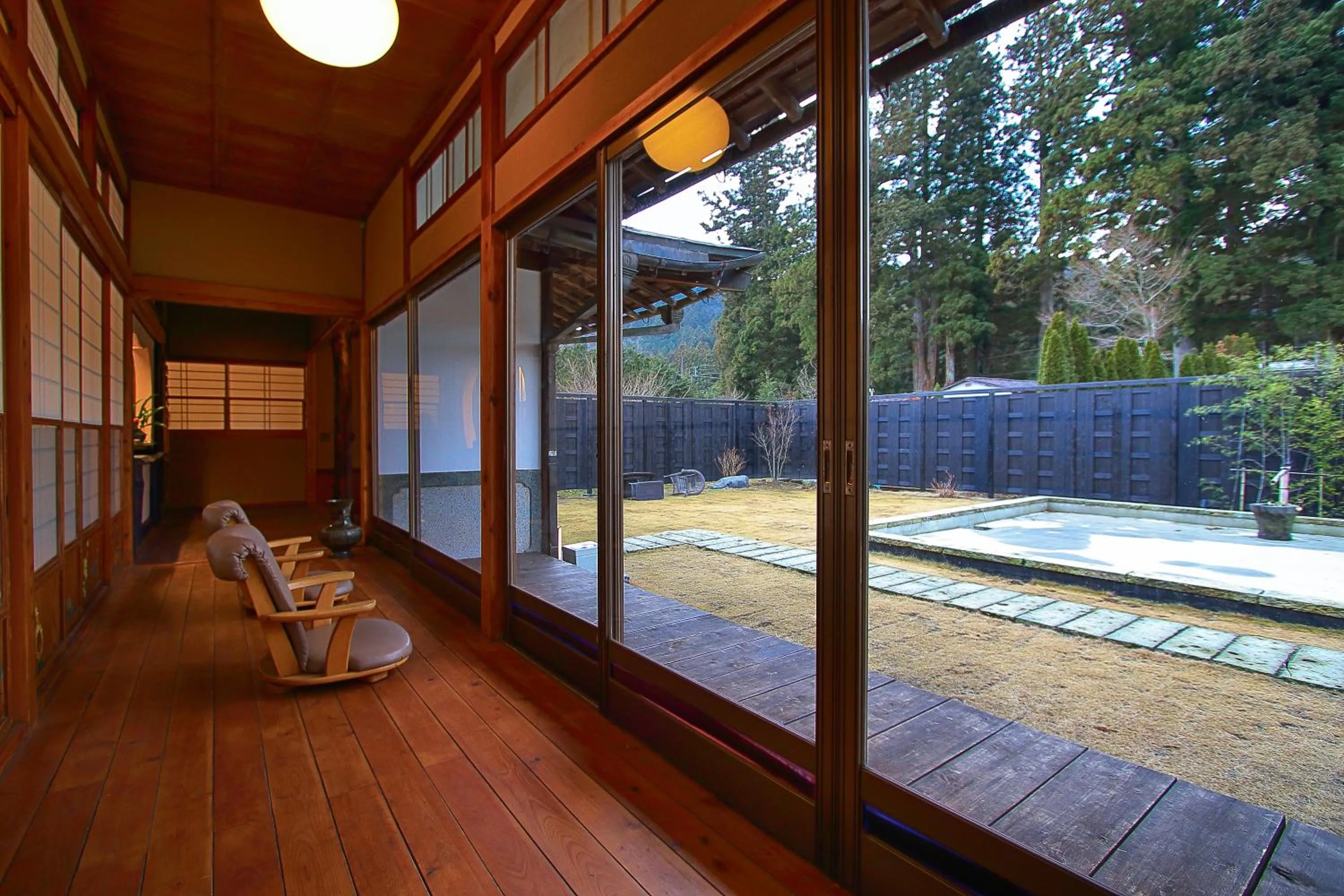 Garden in Bettei Himawari