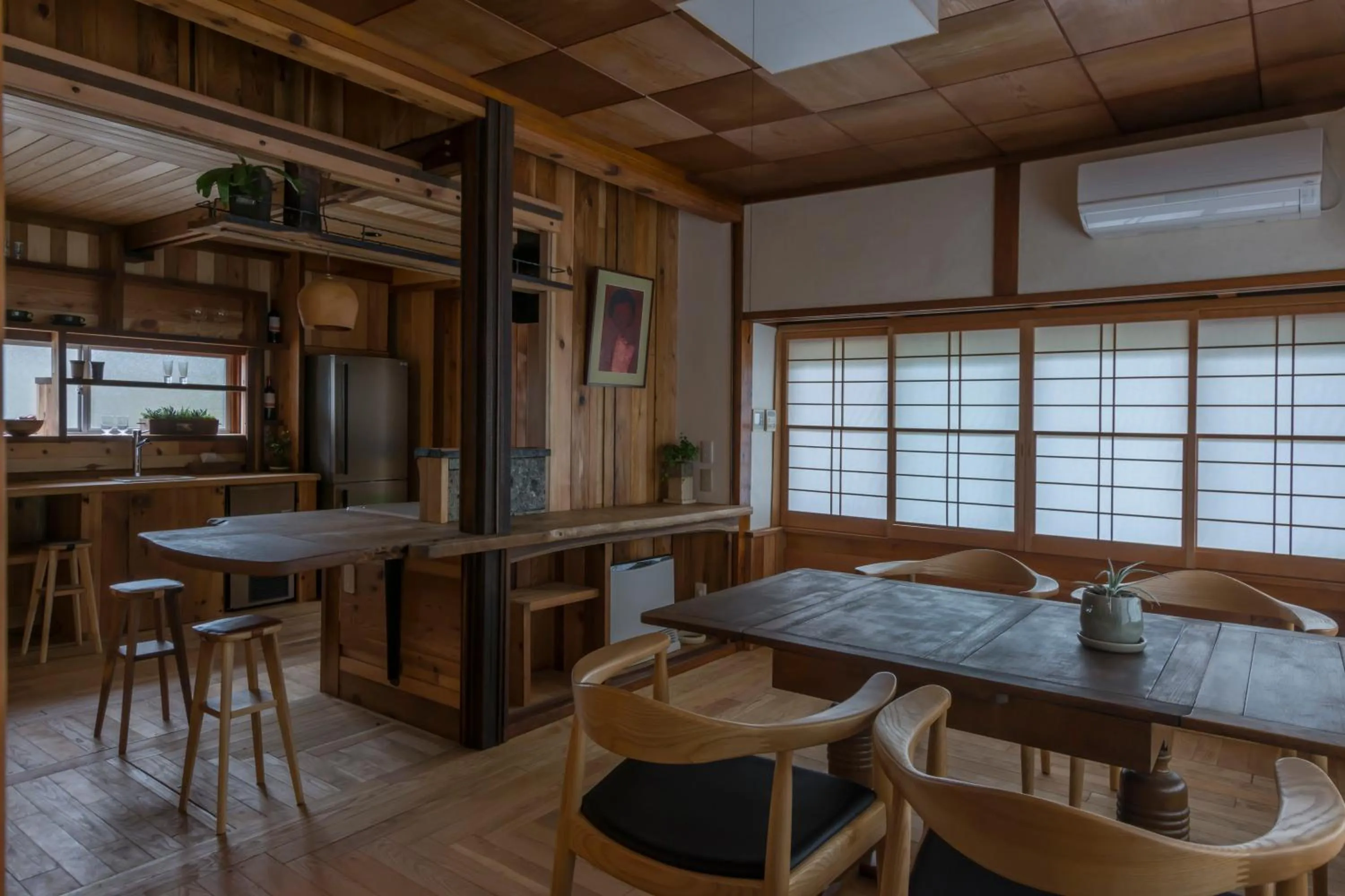 Living room in Bettei Himawari