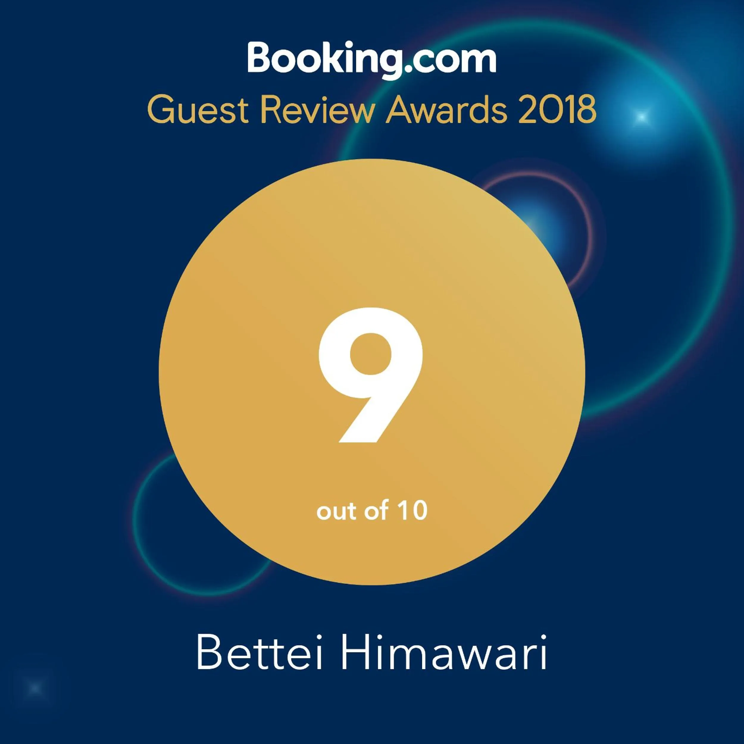 Certificate/Award in Bettei Himawari