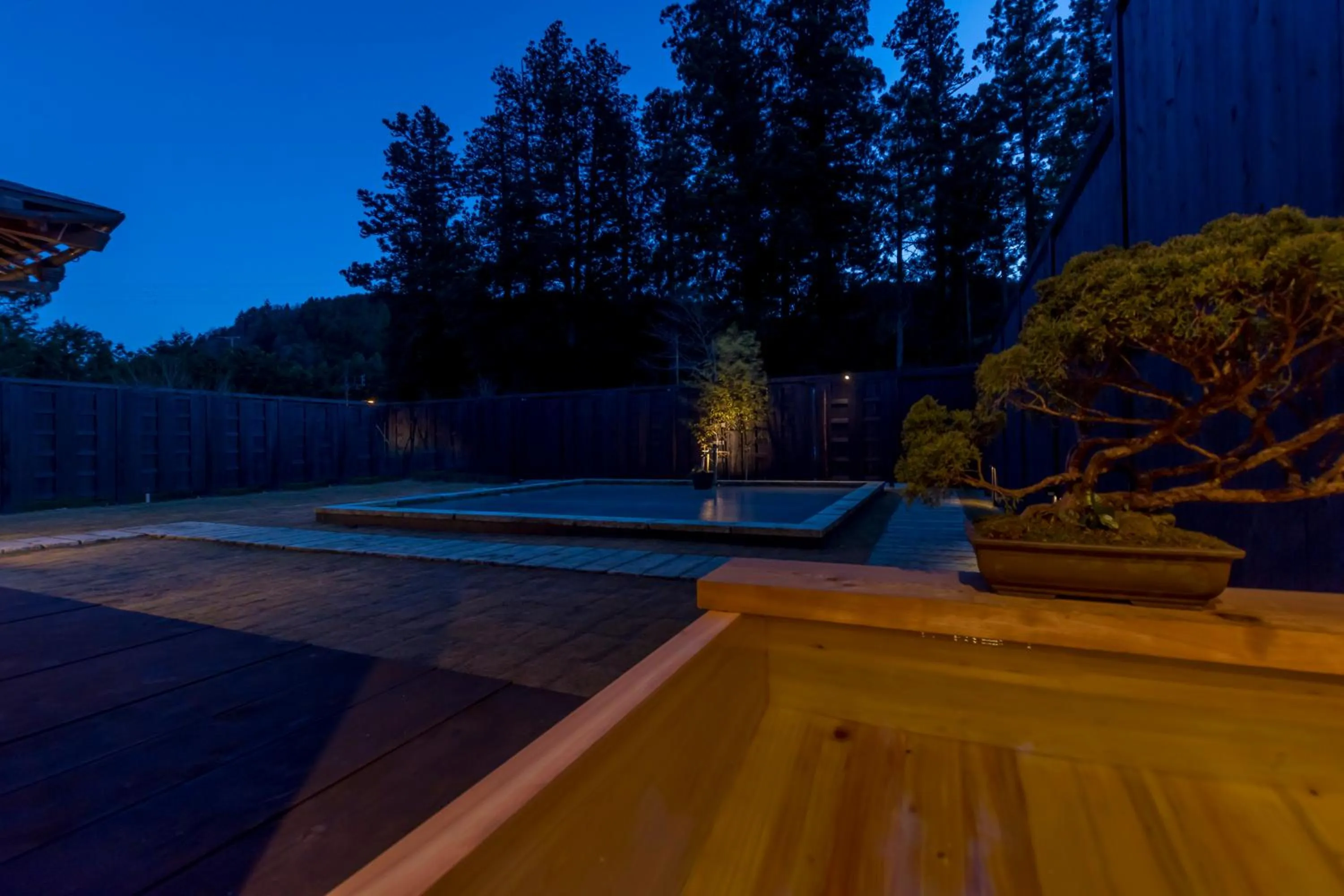 Garden in Bettei Himawari