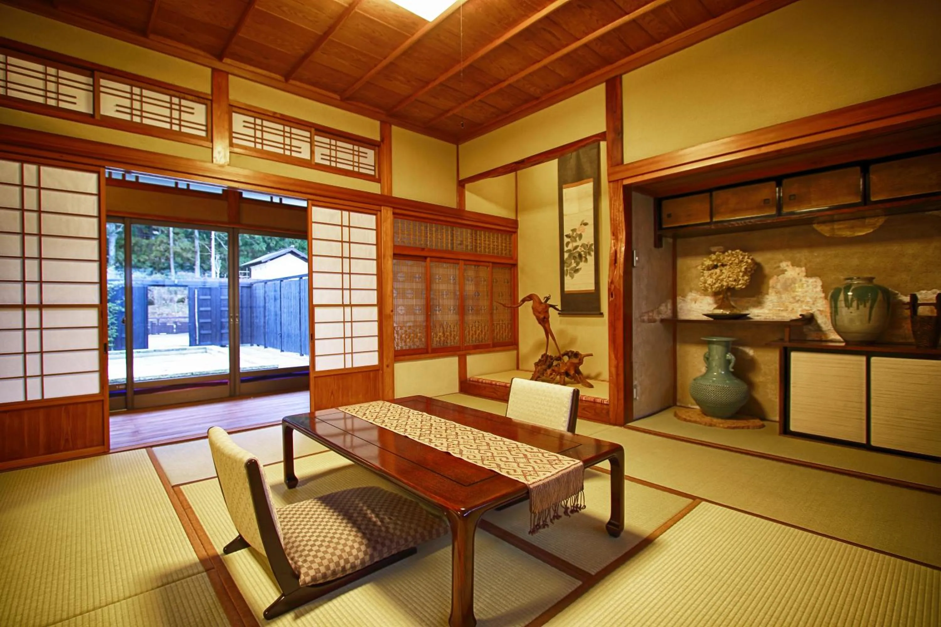 Living room in Bettei Himawari