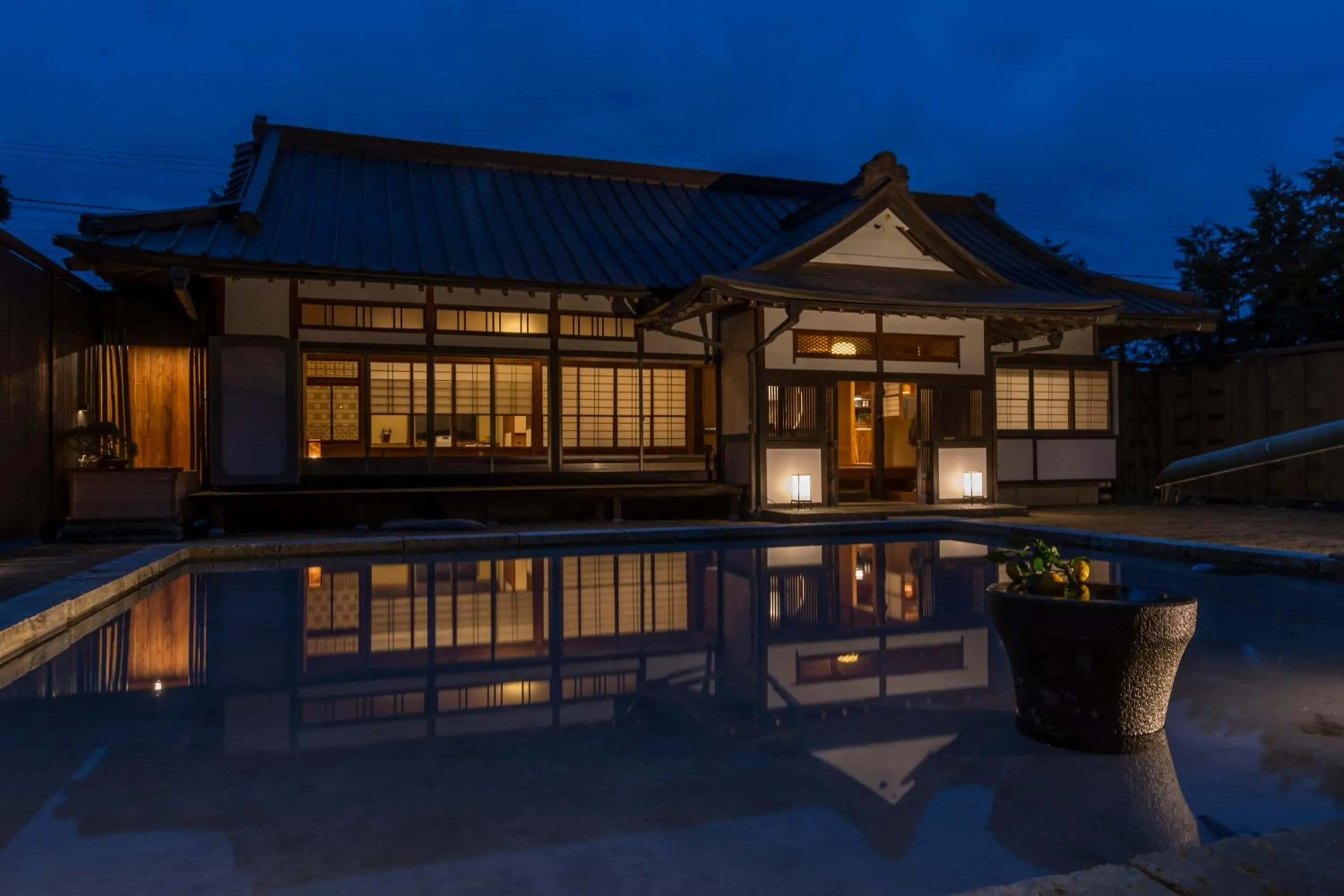 Facade/entrance in Bettei Himawari