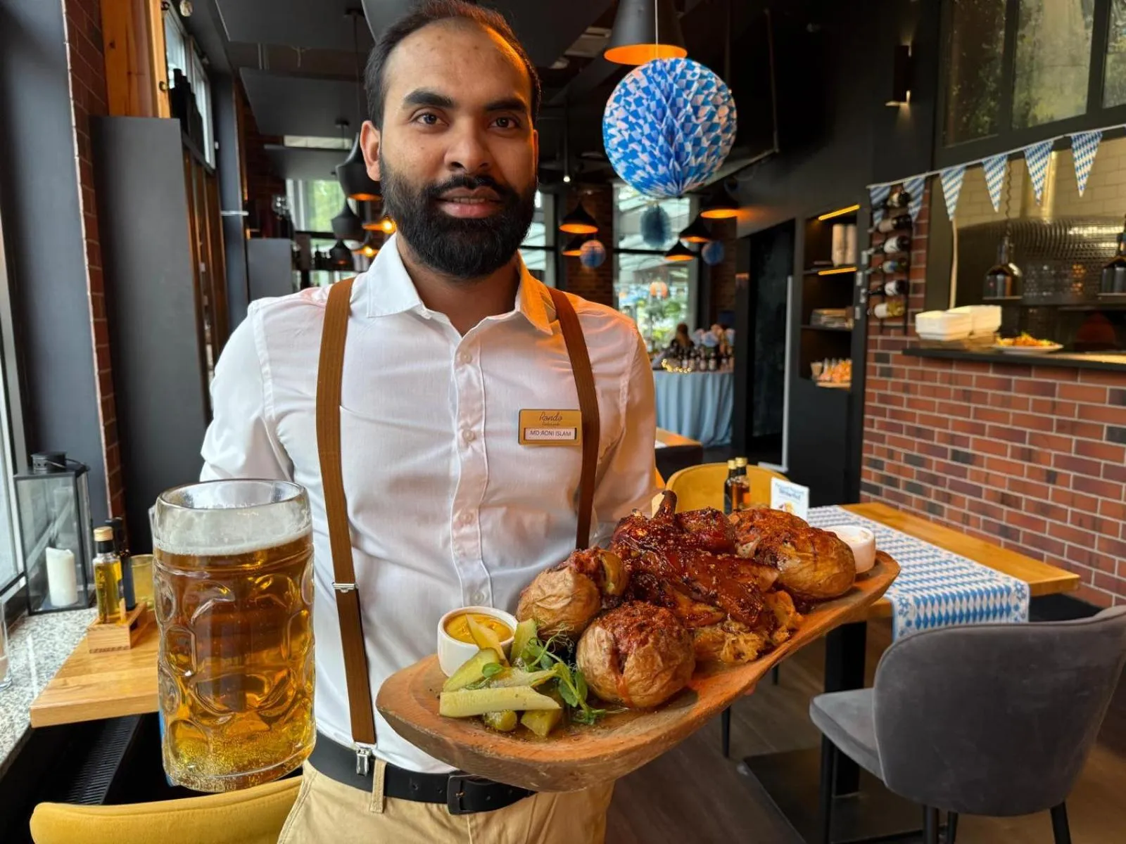 Restaurant/places to eat in Apartamenty Zdrojowa