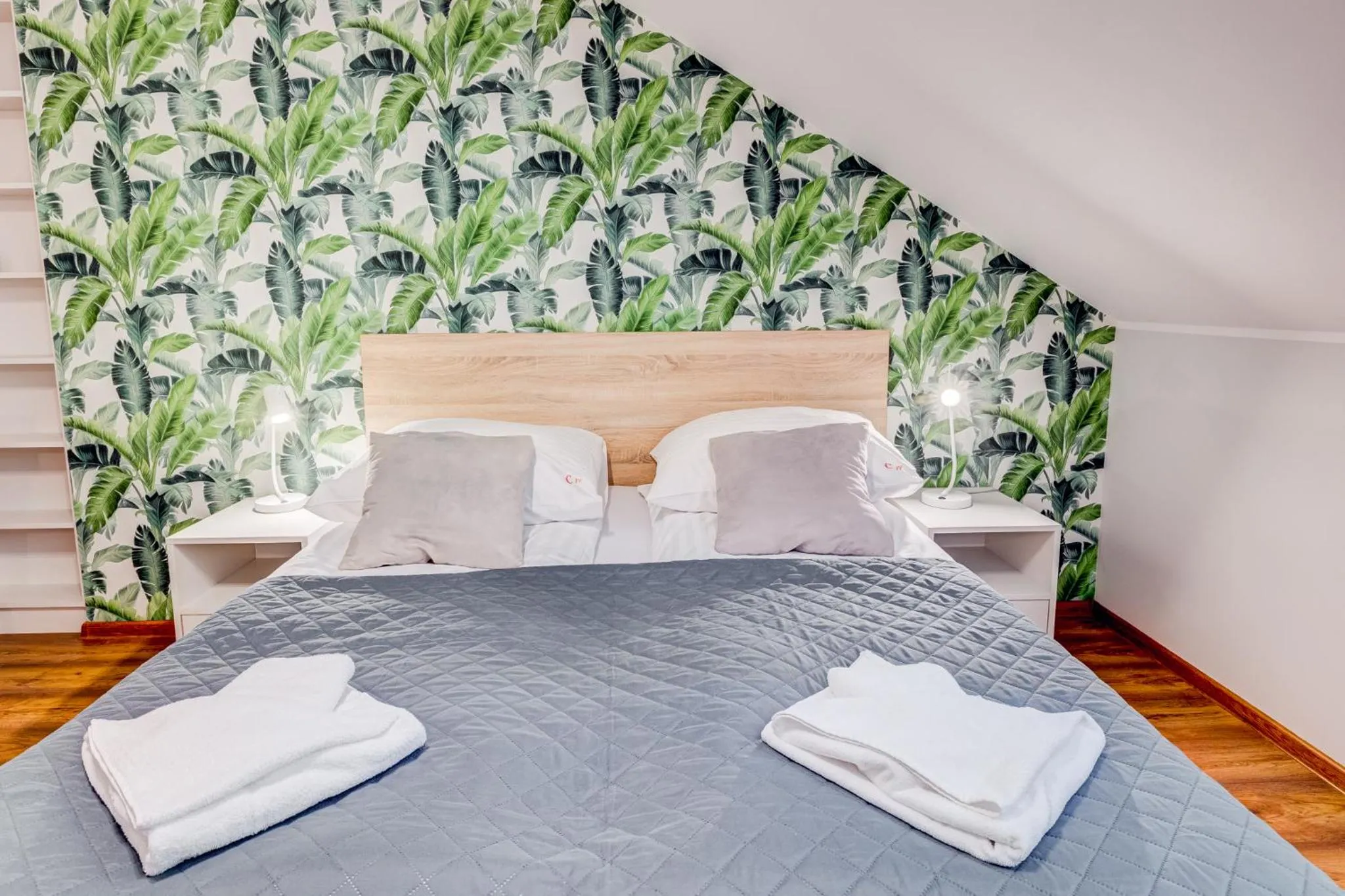 Bed in Apartamenty Zdrojowa