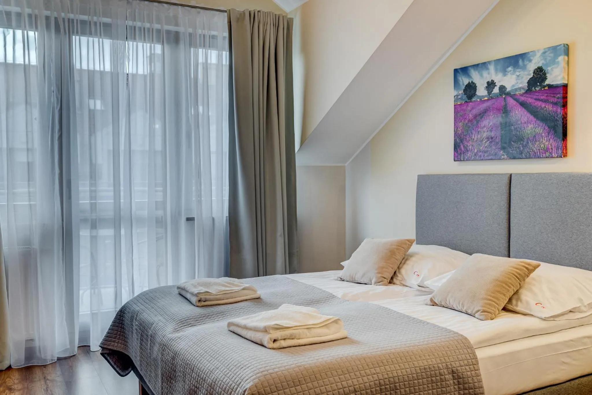 Bed in Apartamenty Zdrojowa