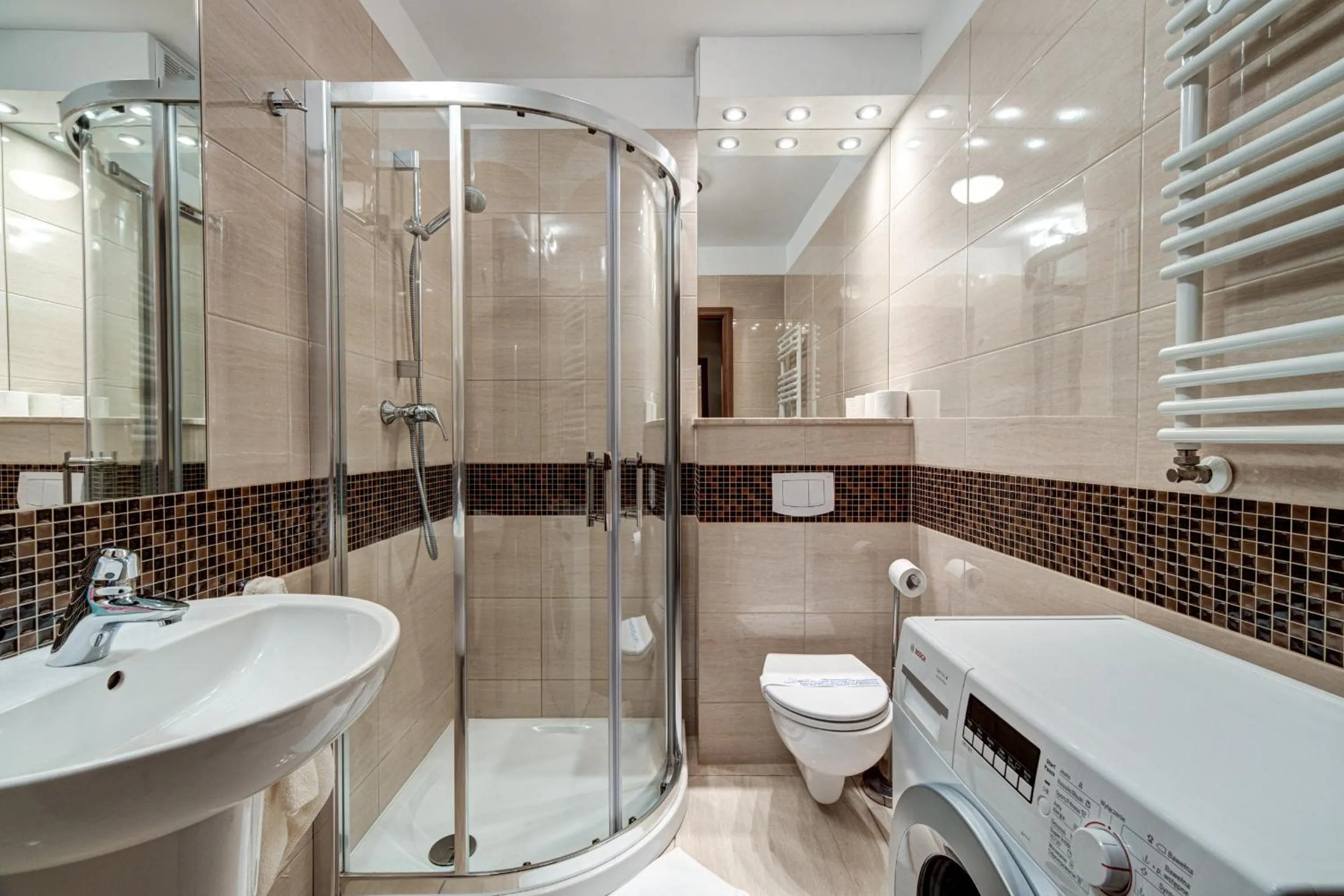 Shower in Apartamenty Zdrojowa