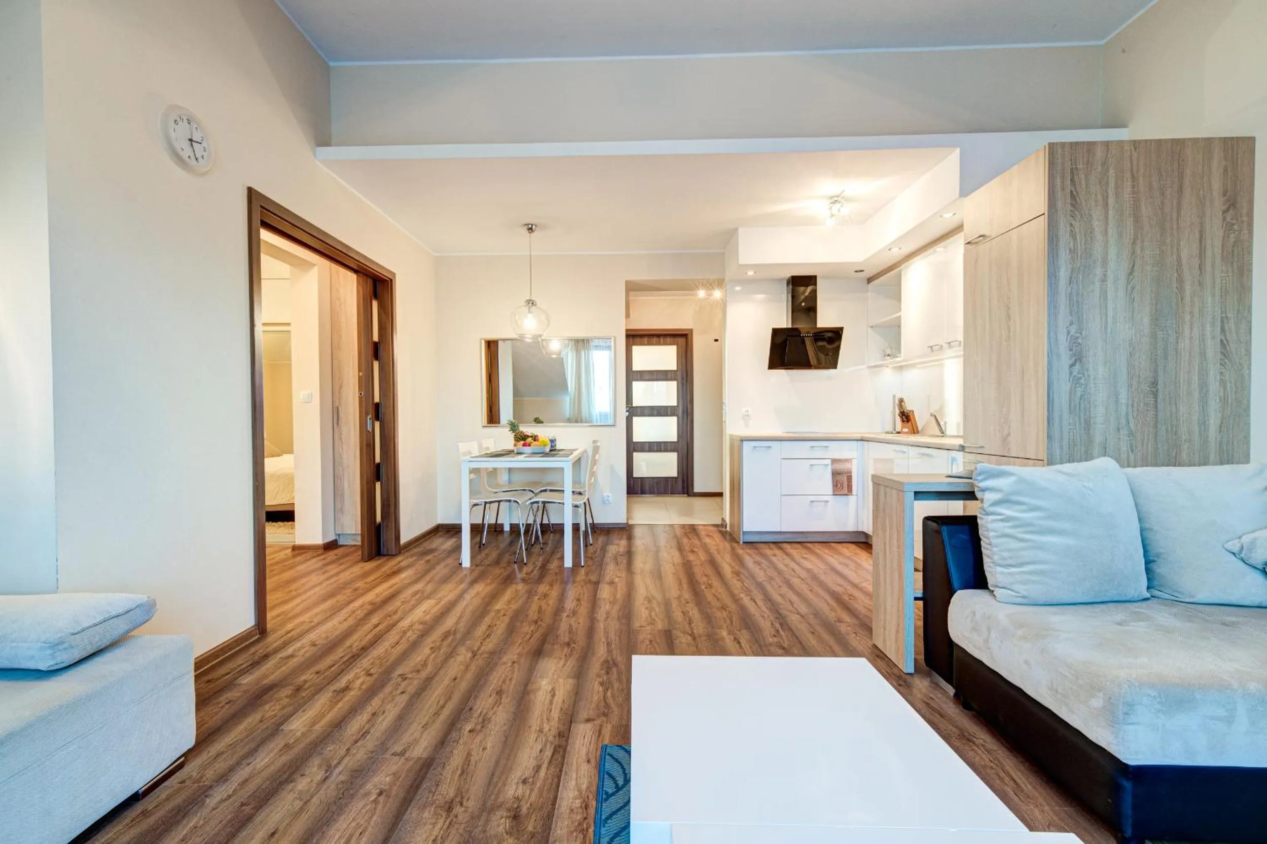 Bed in Apartamenty Zdrojowa