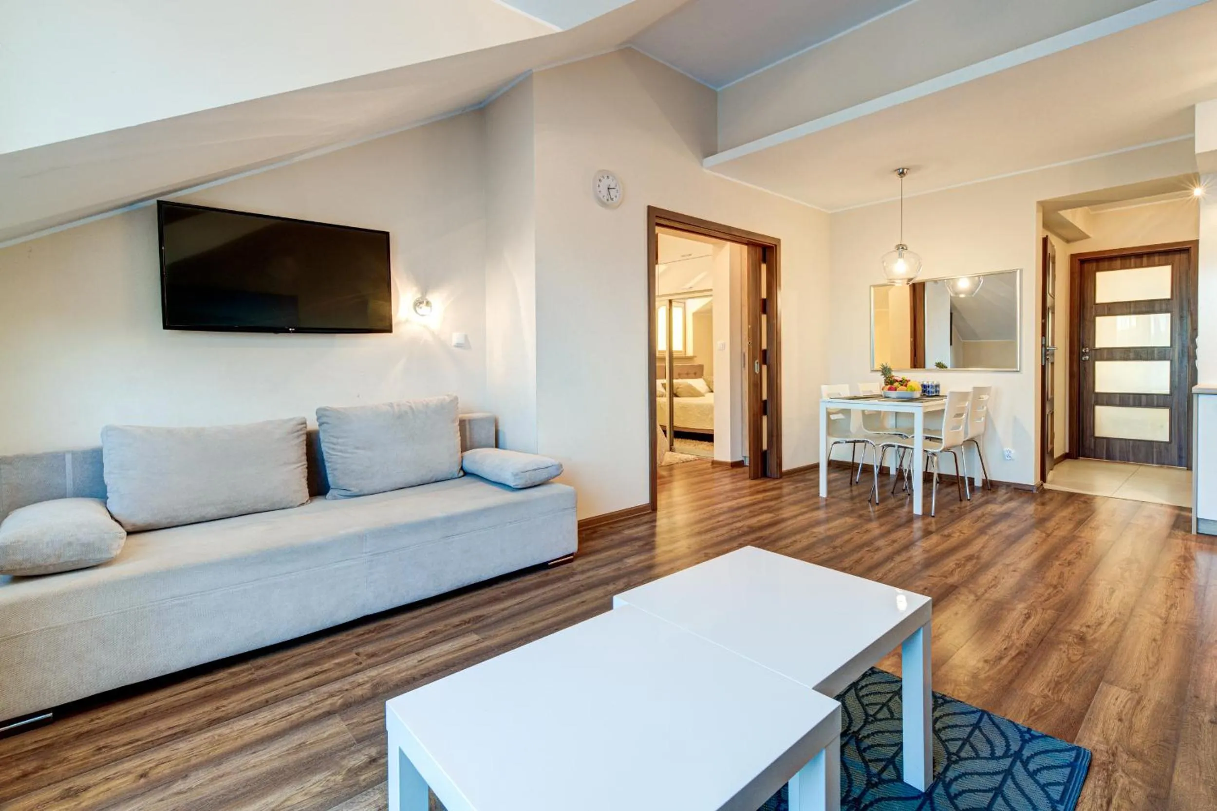 TV and multimedia in Apartamenty Zdrojowa