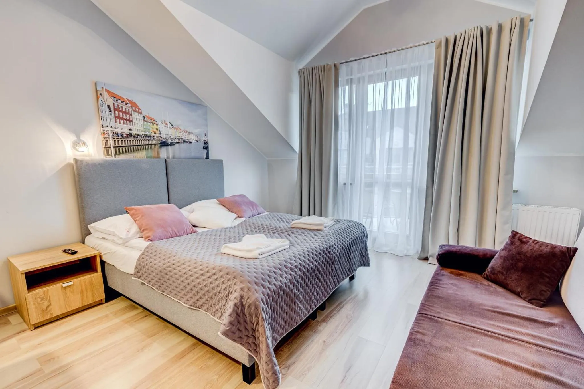 Bed in Apartamenty Zdrojowa